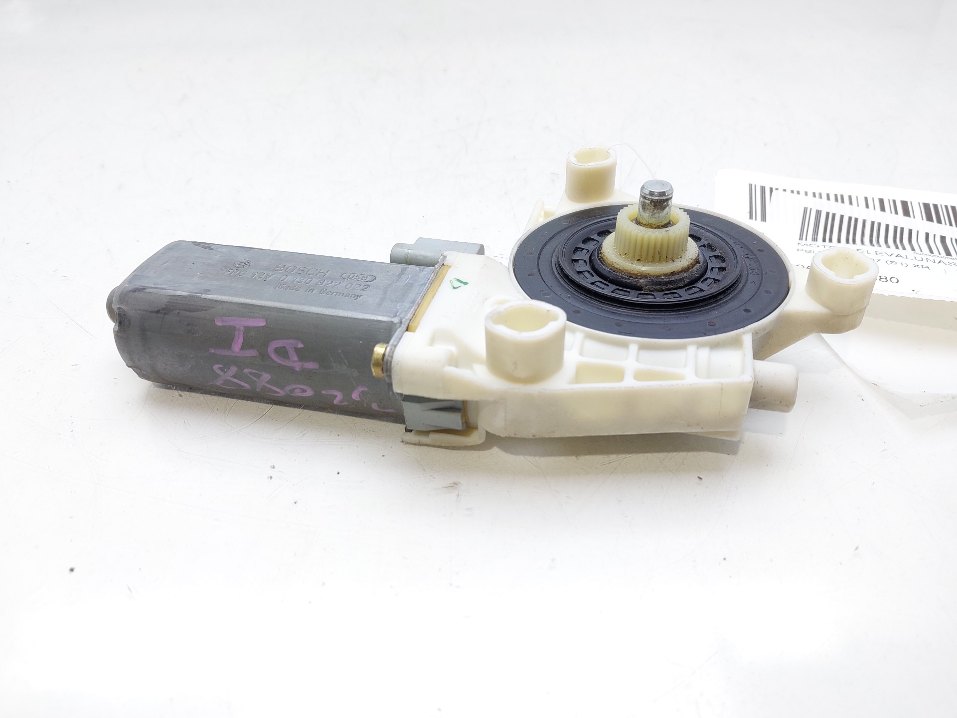 PEUGEOT 307 1 generation (2001-2008) Front Left Door Window Regulator Motor 9634457380 20628006