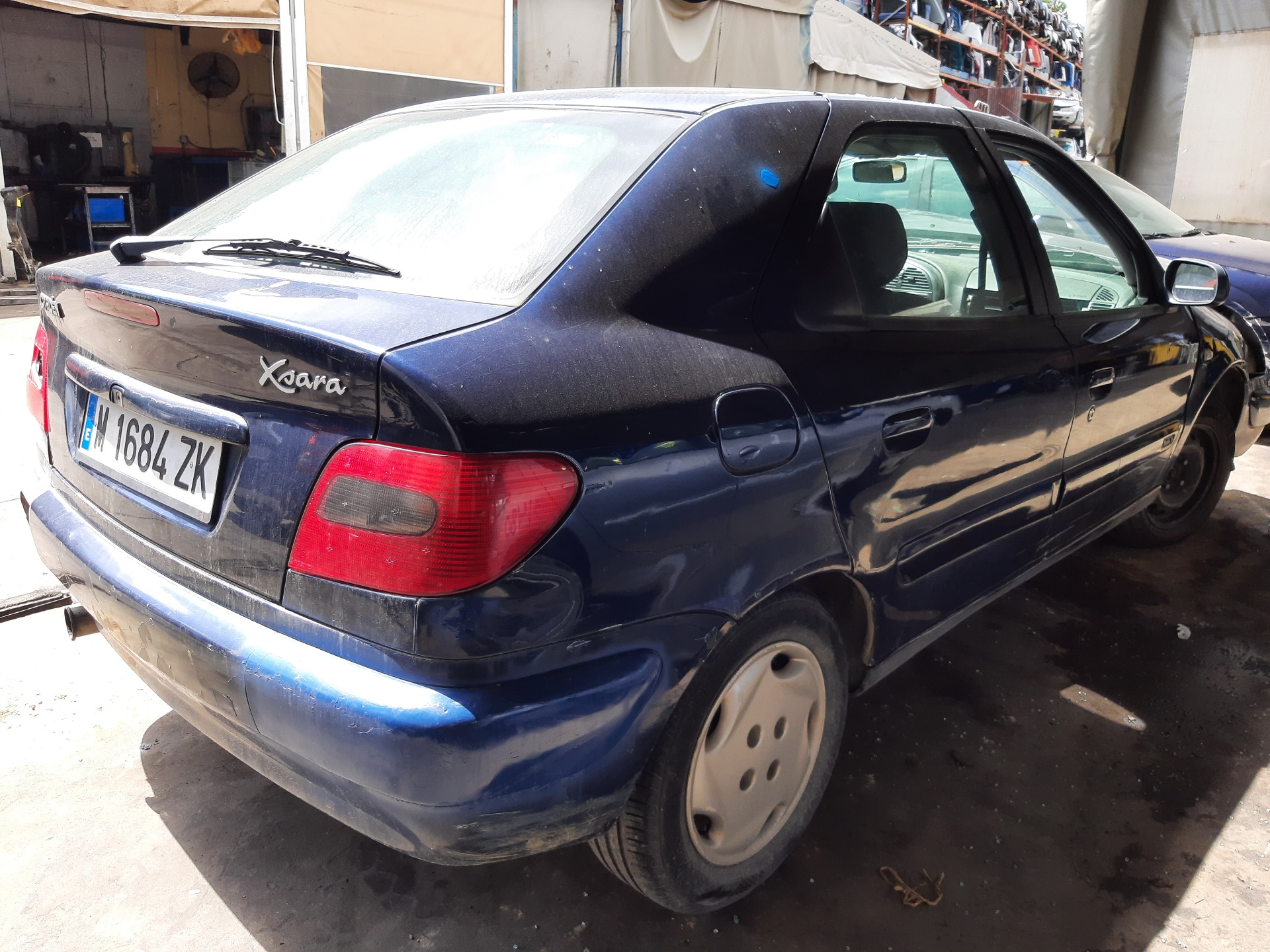 CITROËN Xsara 1 generation (1997-2004) Încuietoare ușa spate dreapta 913884 21086098