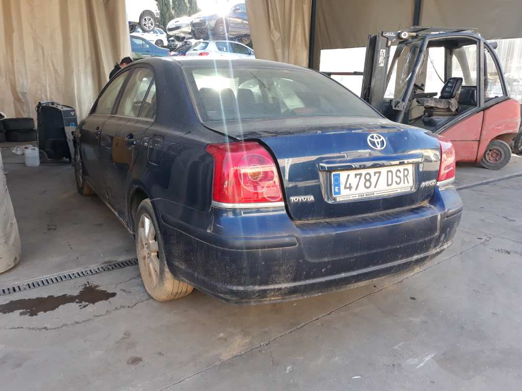 TOYOTA Avensis 2 generation (2002-2009) Стеклоподъемник задней левой двери 6984005100 18374929