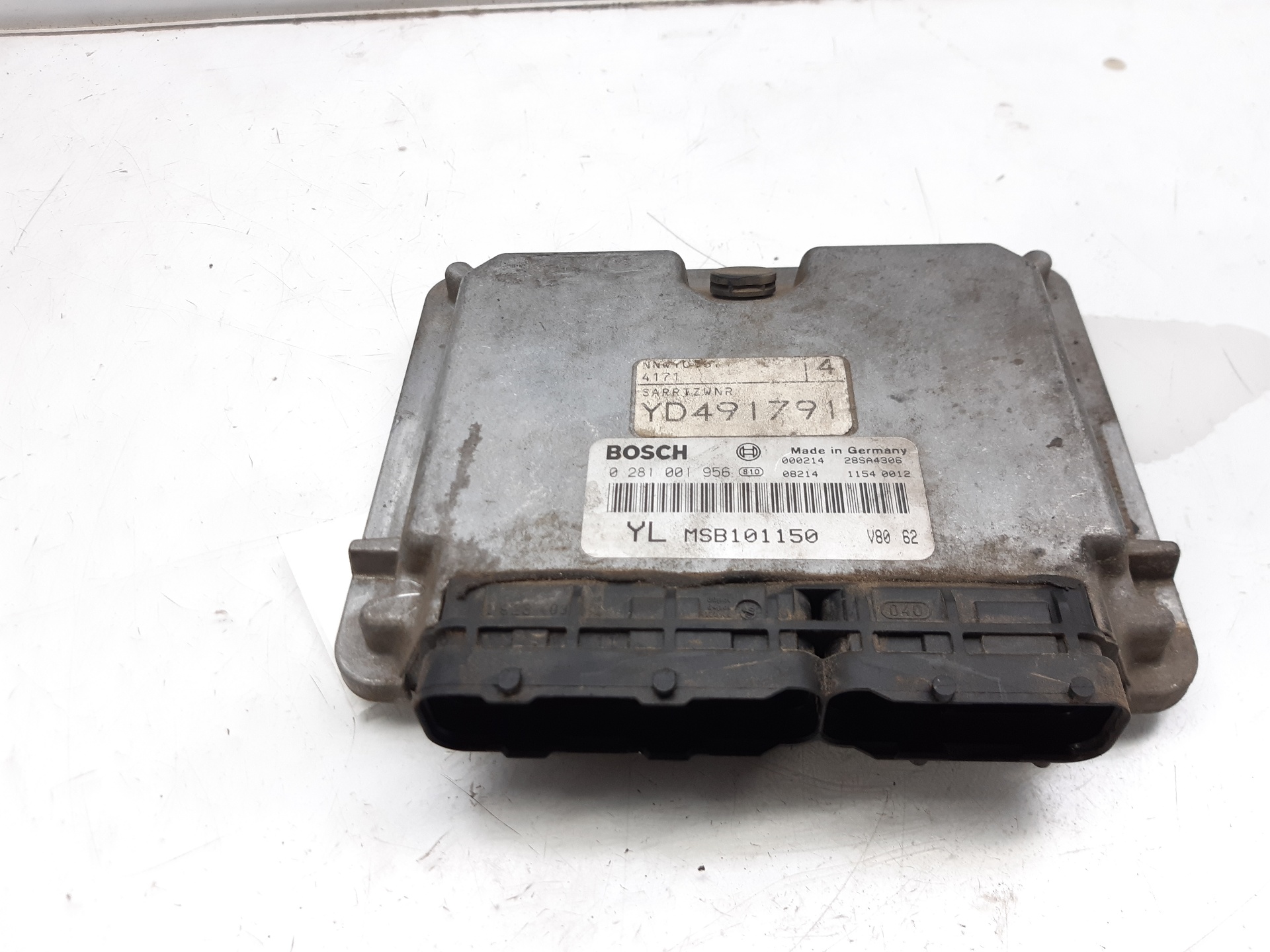 NISSAN 45 1 generation (1999-2005) Engine Control Unit ECU MSB101150 18683131