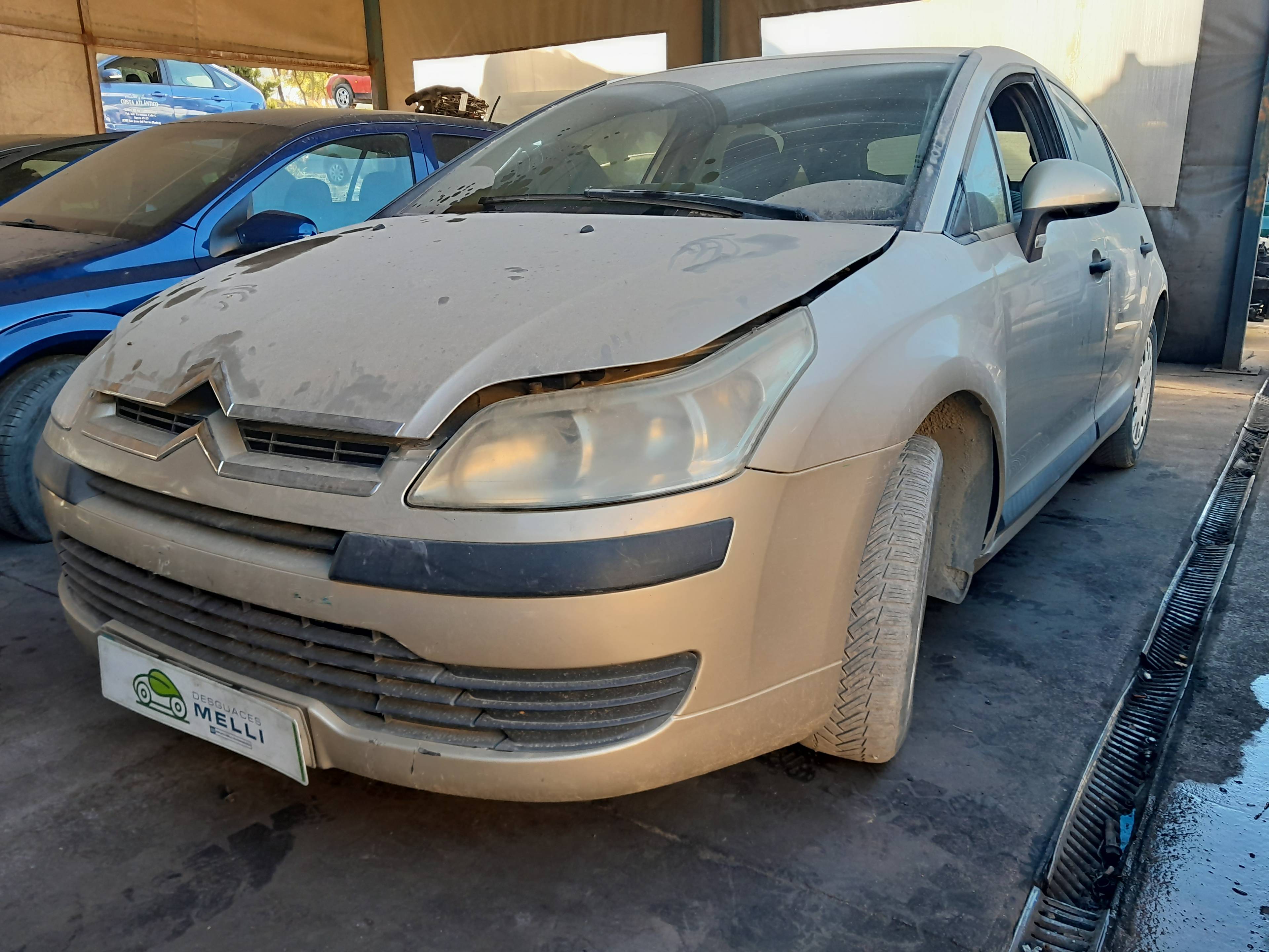 CITROËN C4 1 generation (2004-2011) Рулевая Pейка 1617934080 21088491