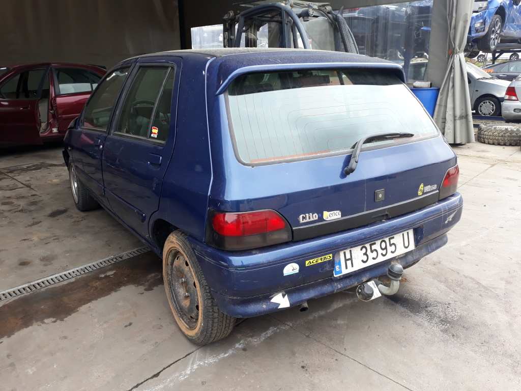 RENAULT Clio 1 generation (1990-1998) Difūzoriaus ventiliatorius 7700784652 24883687