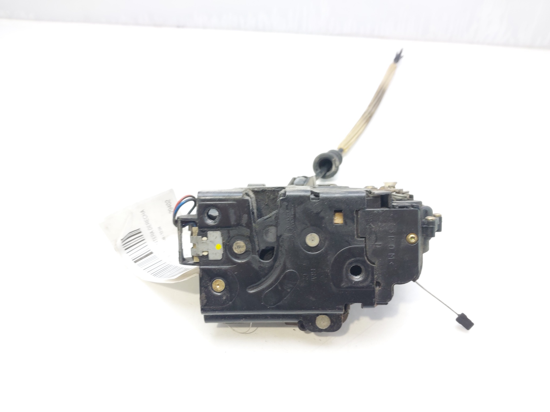 SEAT Toledo 2 generation (1999-2006) Front Right Door Lock 3B1837016A 22465851