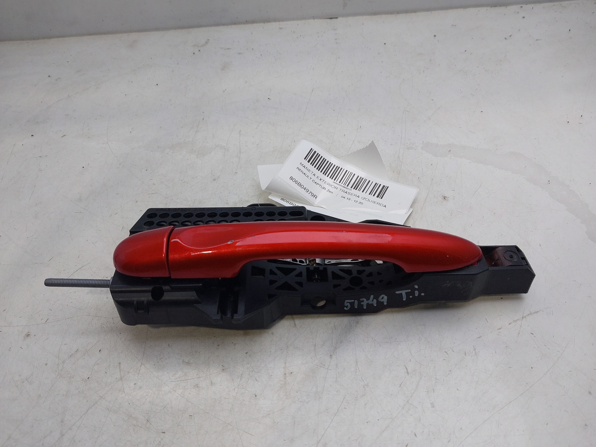 RENAULT Captur 1 generation (2013-2019) Rear Left Door Exterior Handle 806B04979R, 23978KMS!, 5PUERTAS 23830401