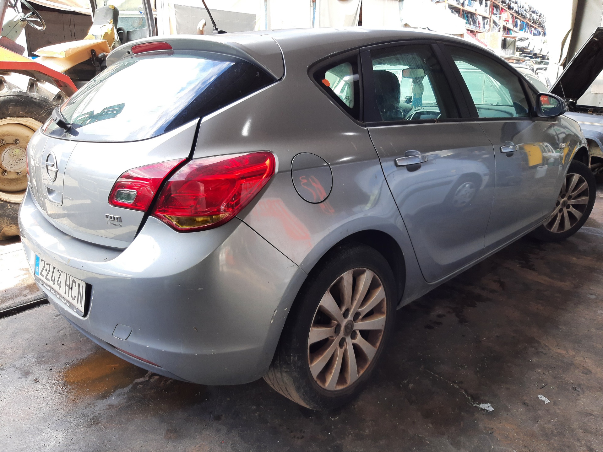 OPEL Astra J (2009-2020) Bal oldali visszapillantó tükör 13308359 22574647