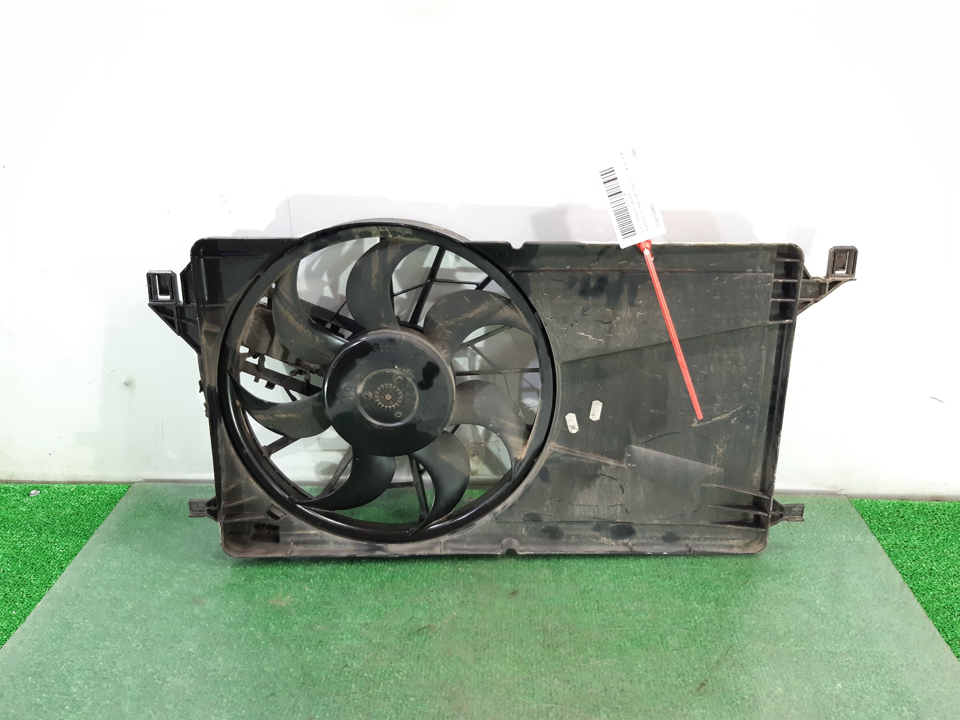 VAUXHALL C-Max 1 generation (2003-2010) Difūzoriaus ventiliatorius 3135103905 22466895