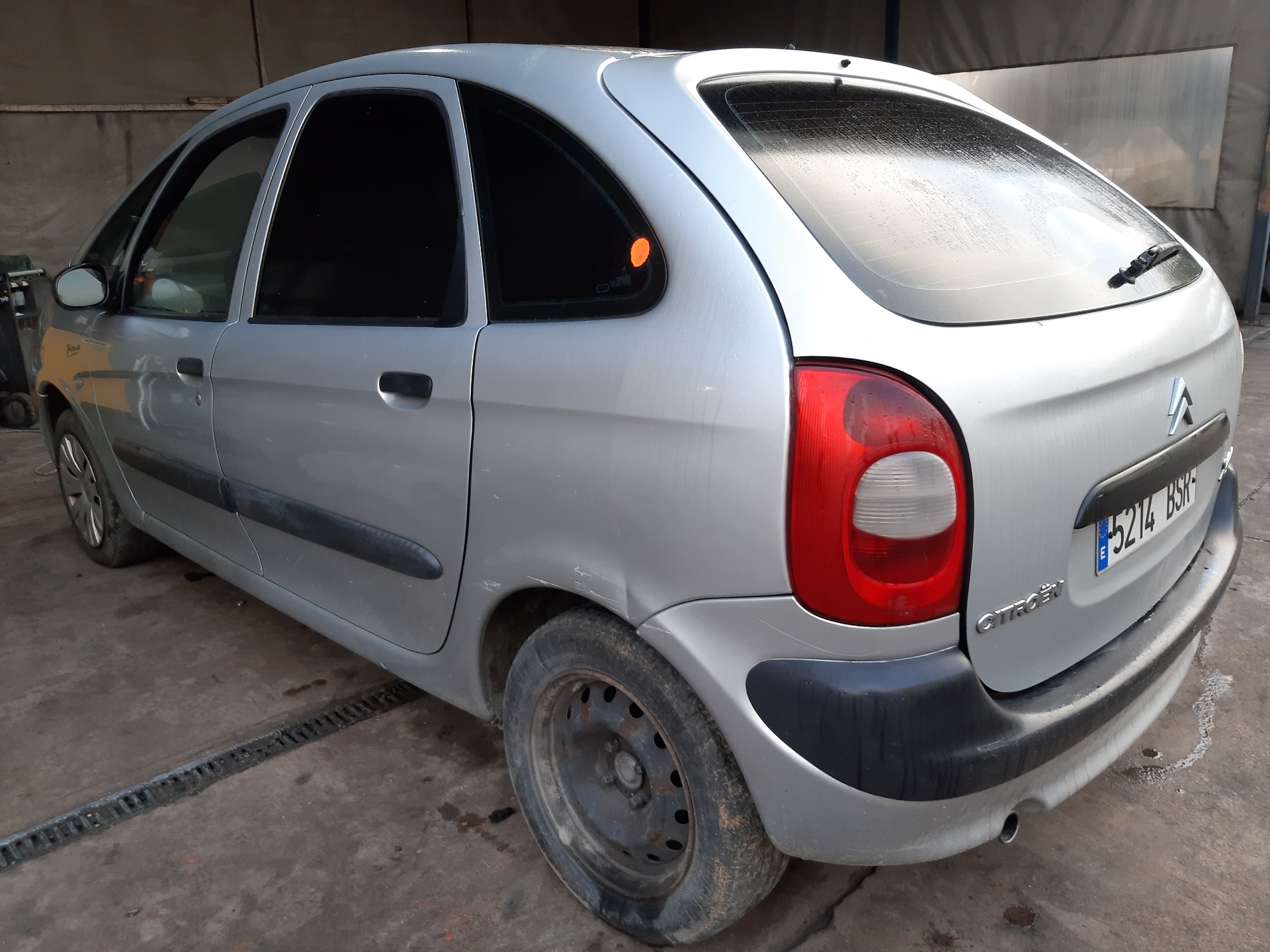 FIAT Xsara Picasso 1 generation (1999-2010) Фара передняя правая 9631494980 22481804