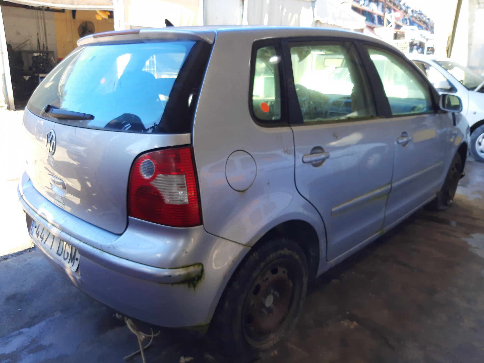 VOLKSWAGEN Polo 4 generation (2001-2009) Szervoszivattyú 6Q0423156AB 25279256