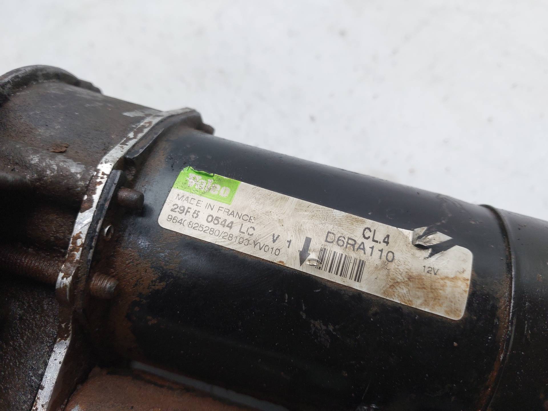 CITROËN Xsara 1 generation (1997-2004) Starter Motor 9640825280 25393927