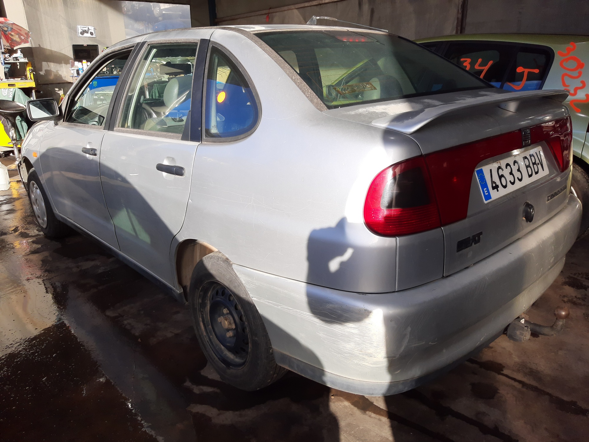 SEAT Ibiza 2 generation (1993-2002) Fényszórókapcsoló vezérlőegysége 6K1941531B 22481819