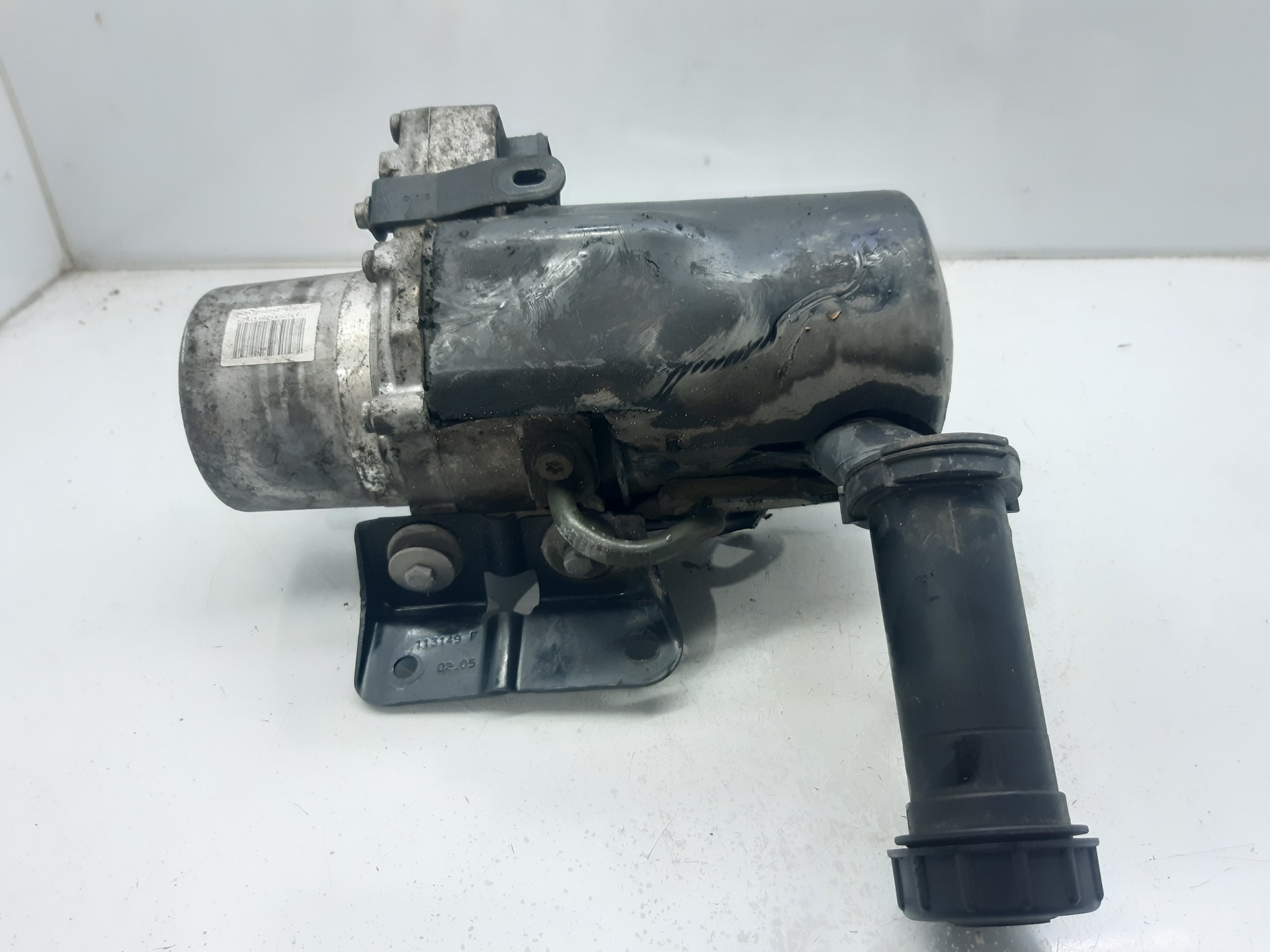 CITROËN C4 1 generation (2004-2011) Power Steering Pump 9657613480 18636024