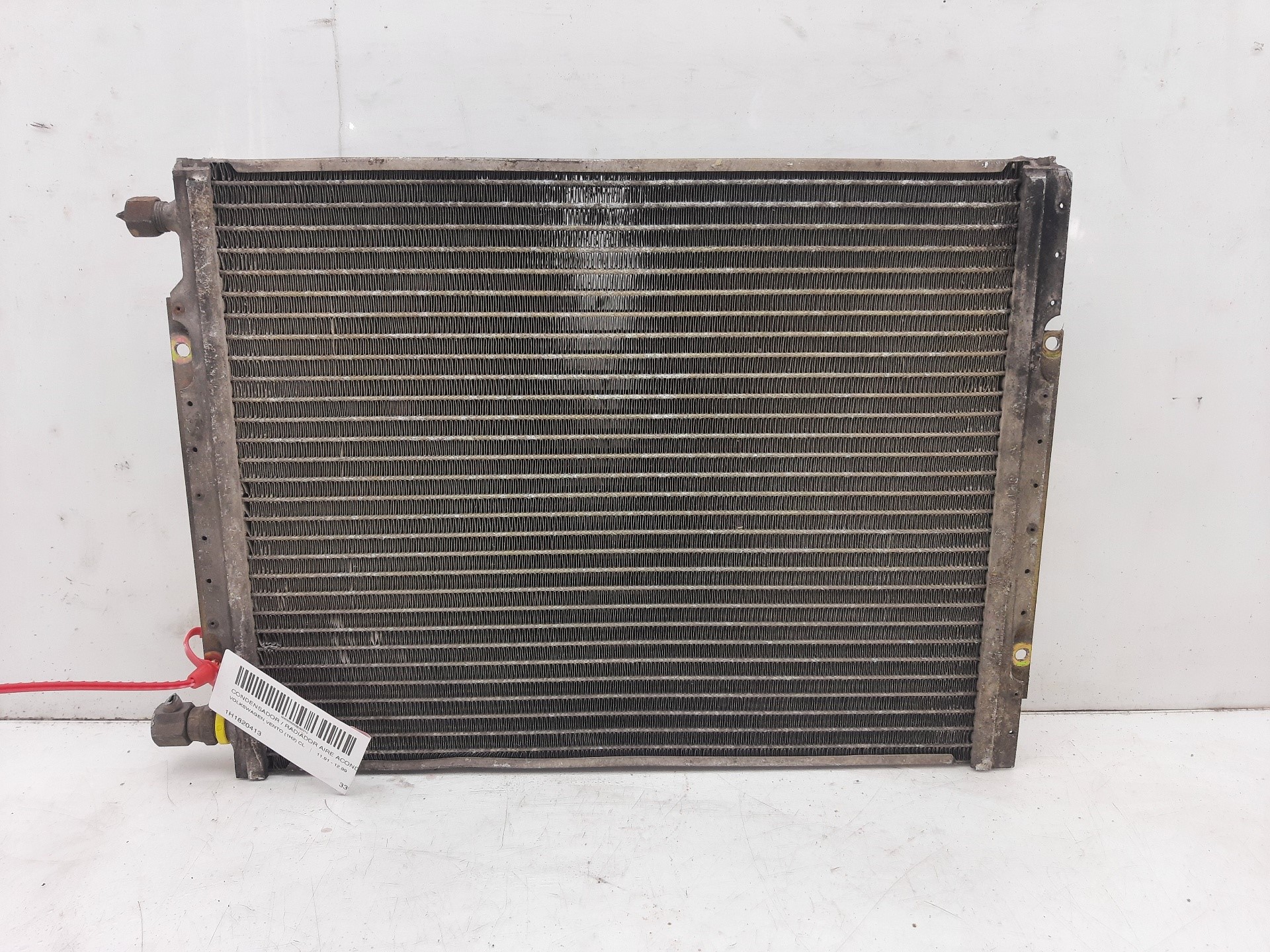 VOLKSWAGEN Golf 3 generation (1991-1998) Air Con radiator 1H1820413 23532857