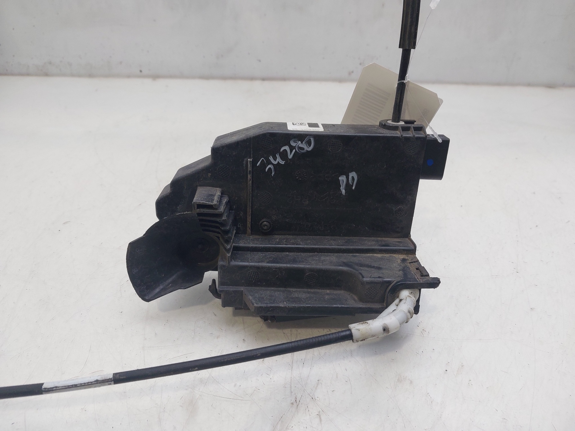 PEUGEOT 308 T9 (2013-2021) Front Right Door Lock 9810309380 24761265