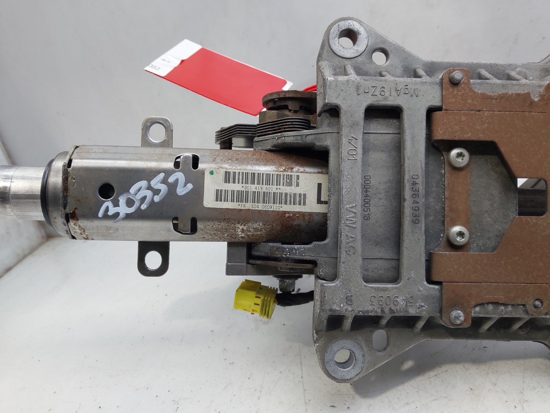 VOLKSWAGEN Passat Variant 1 generation (2010-2024) Steering Column Mechanism 3C1419501S 22923292