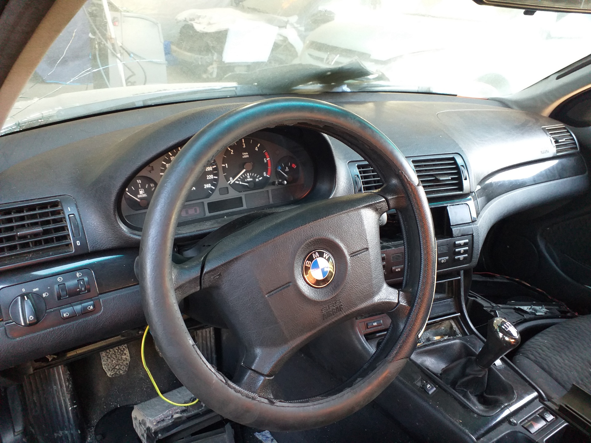 BMW 3 Series E46 (1997-2006) Vákuumszivattyú 96110885 24979097