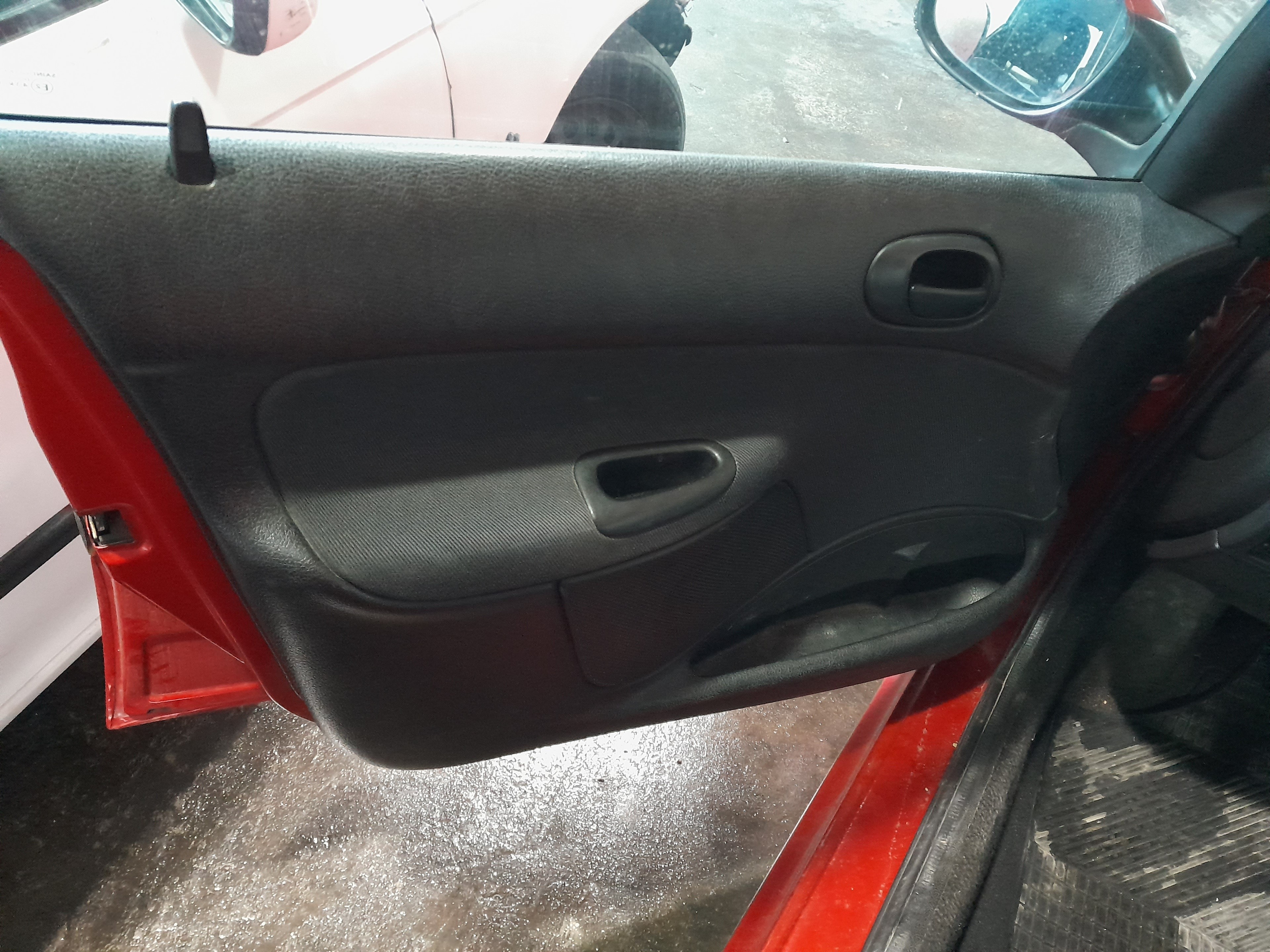 FORD 206 1 generation (1998-2009) Rear Left Door 900678 21758630