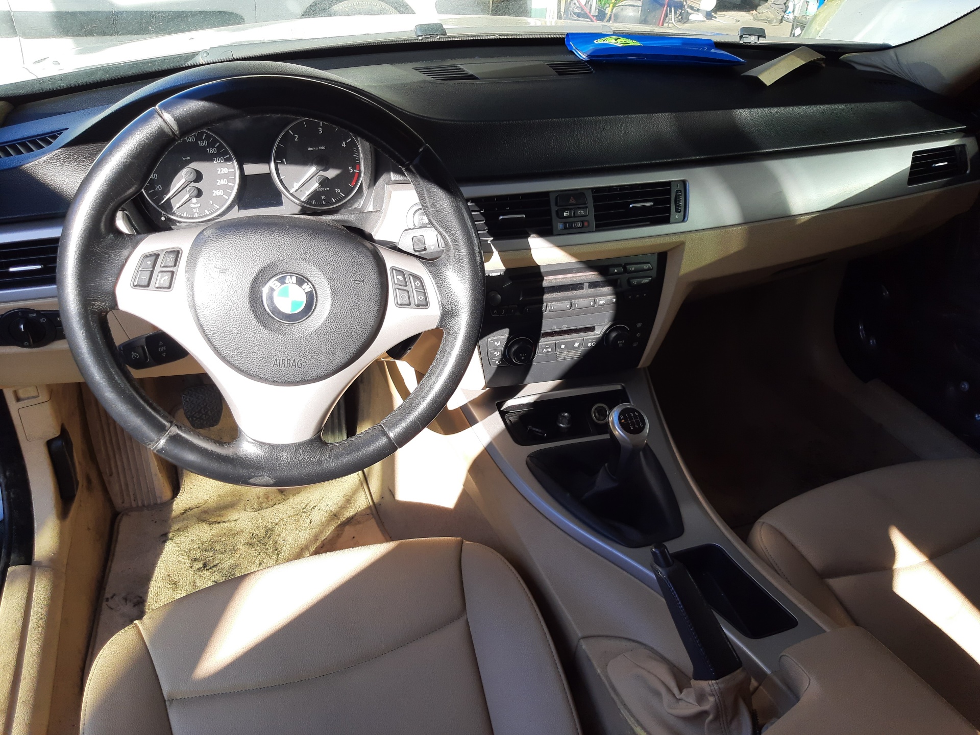 BMW 3 Series E90/E91/E92/E93 (2004-2013) Muzikos grotuvas be navigacijos 6512696229601 23956500