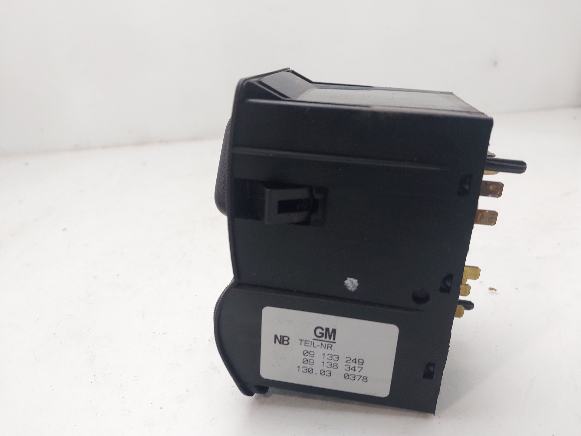 OPEL Corsa B (1993-2000) Headlight Switch Control Unit 09133249 22751800