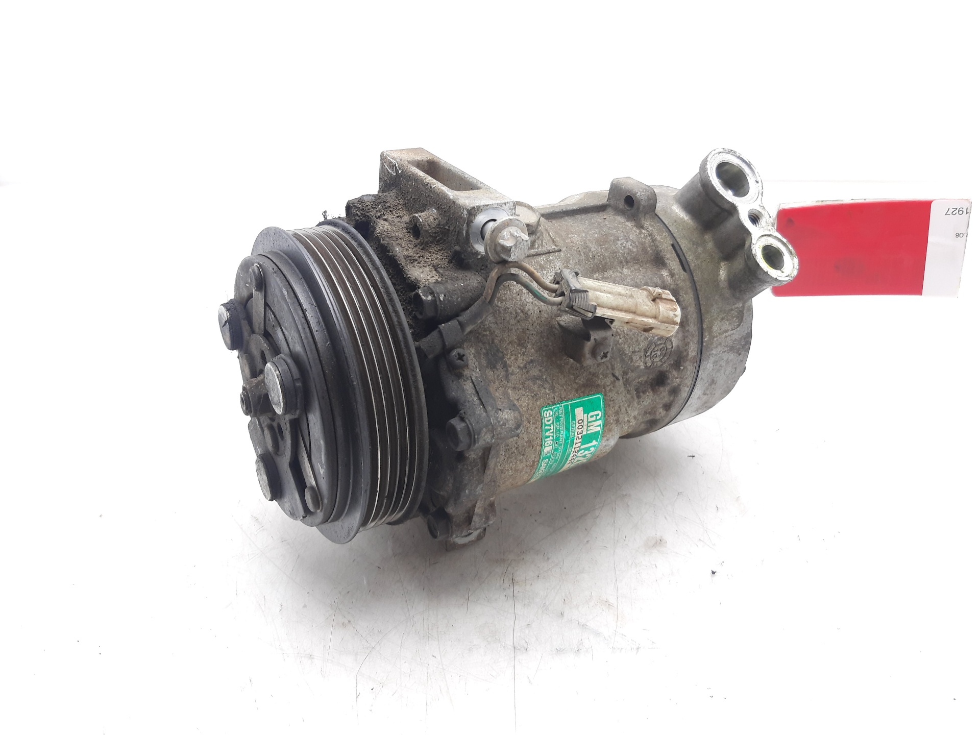 OPEL Vectra C (2002-2005) Air Condition Pump 13208187 20502795