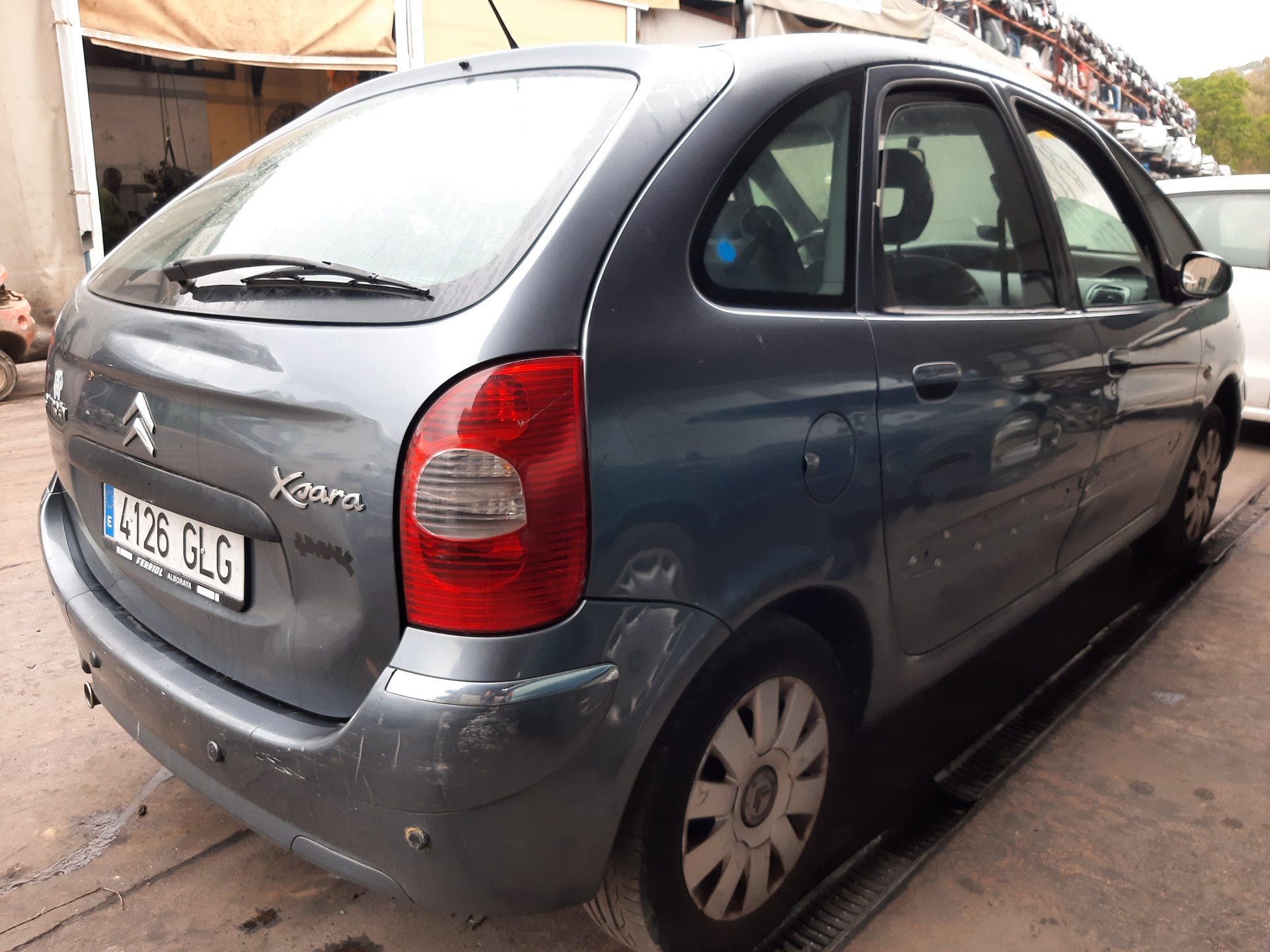 VOLKSWAGEN Xsara Picasso 1 generation (1999-2010) Бачок мийки скла 9647190180 22329940