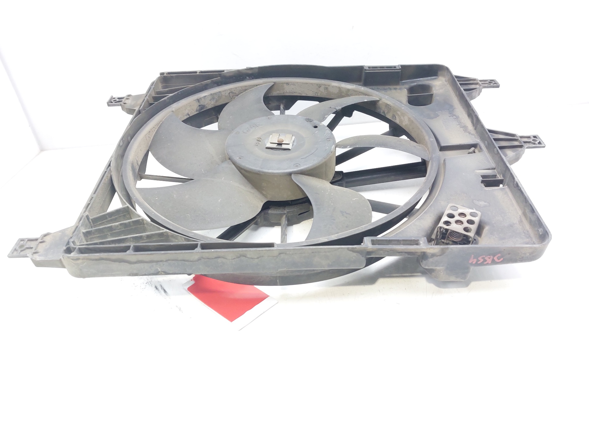 RENAULT Clio 2 generation (1998-2013) Diffuser Fan 7700436917 22332692