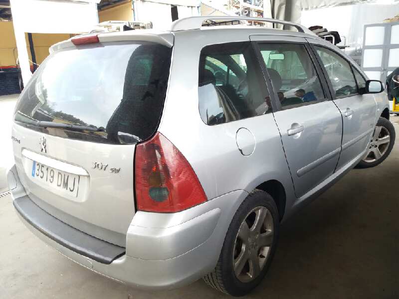 PEUGEOT 307 1 generation (2001-2008) Interkūlerio radiatorius 9648551880 24105978