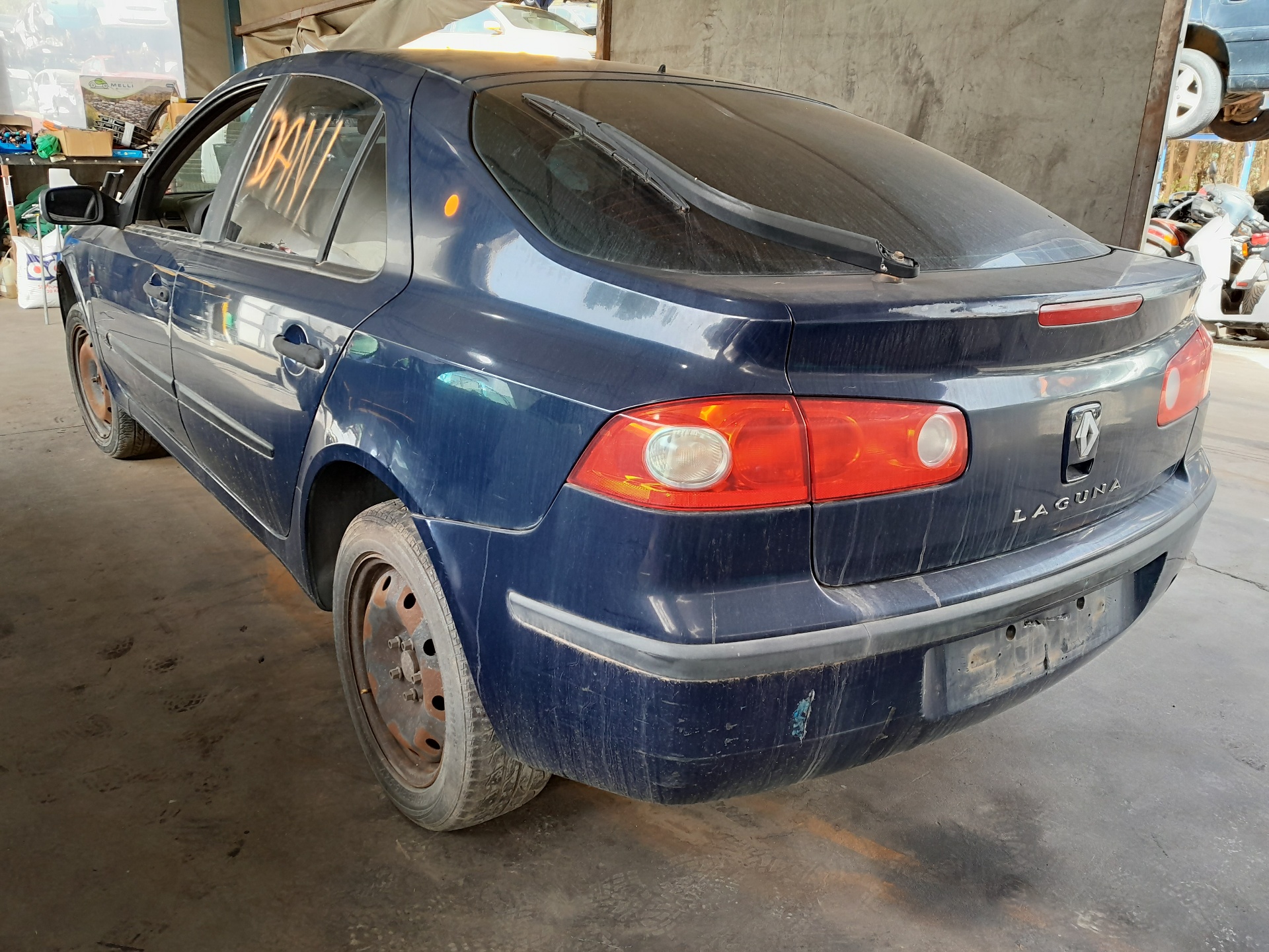 RENAULT Laguna 2 generation (2001-2007) Подрулевой переключатель 8200328896 22461534