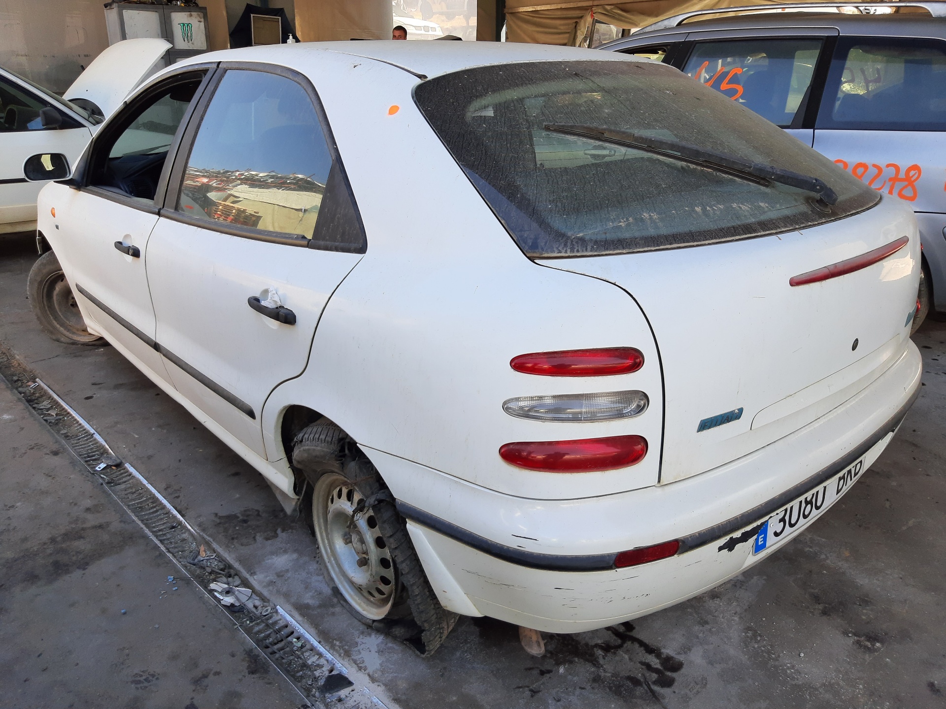 FIAT Išsiplėtimo bakelis 0060693147 18801667