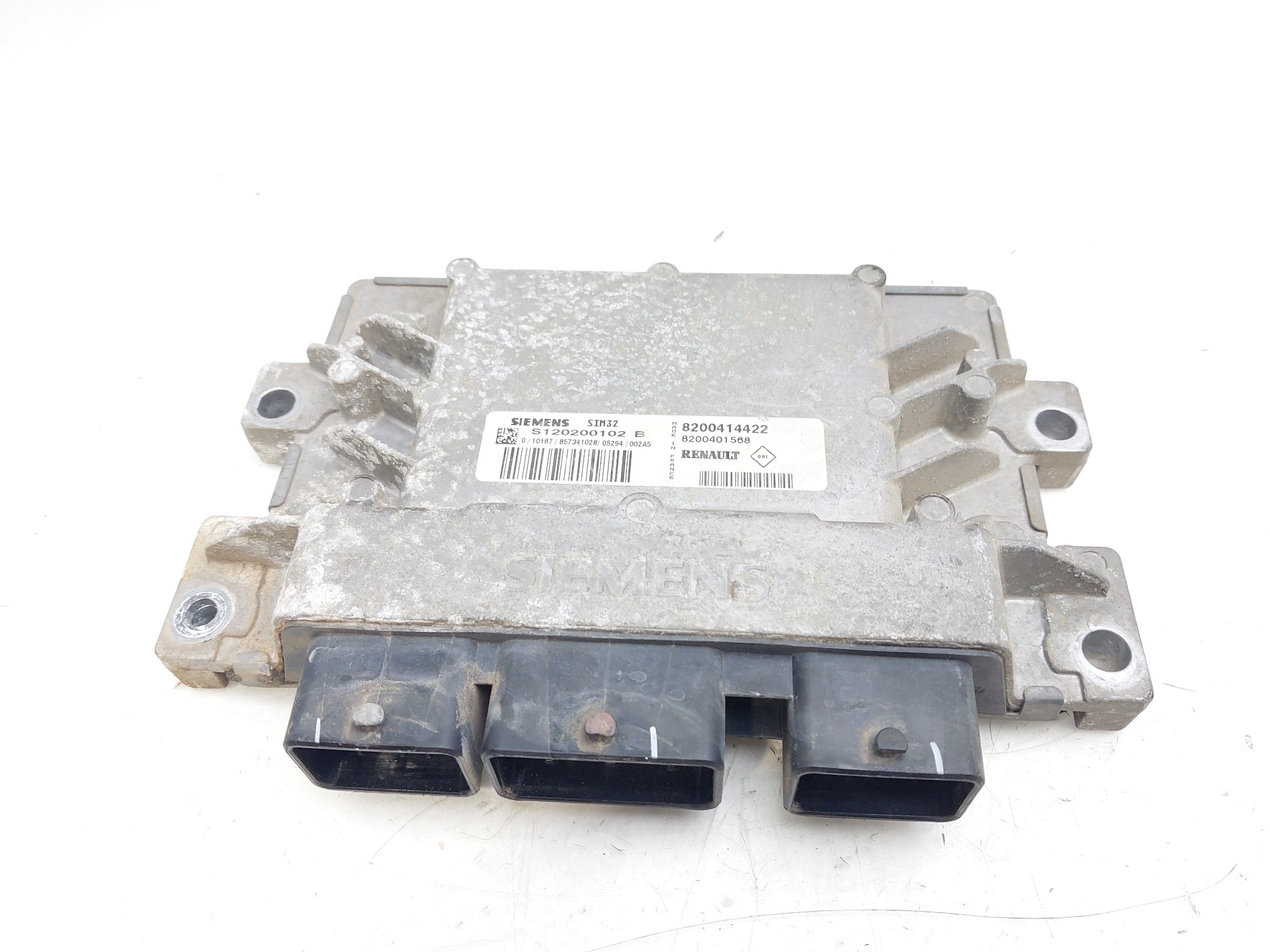 RENAULT Modus 1 generation (2004-2012) Engine Control Unit ECU 8200414422 25224236