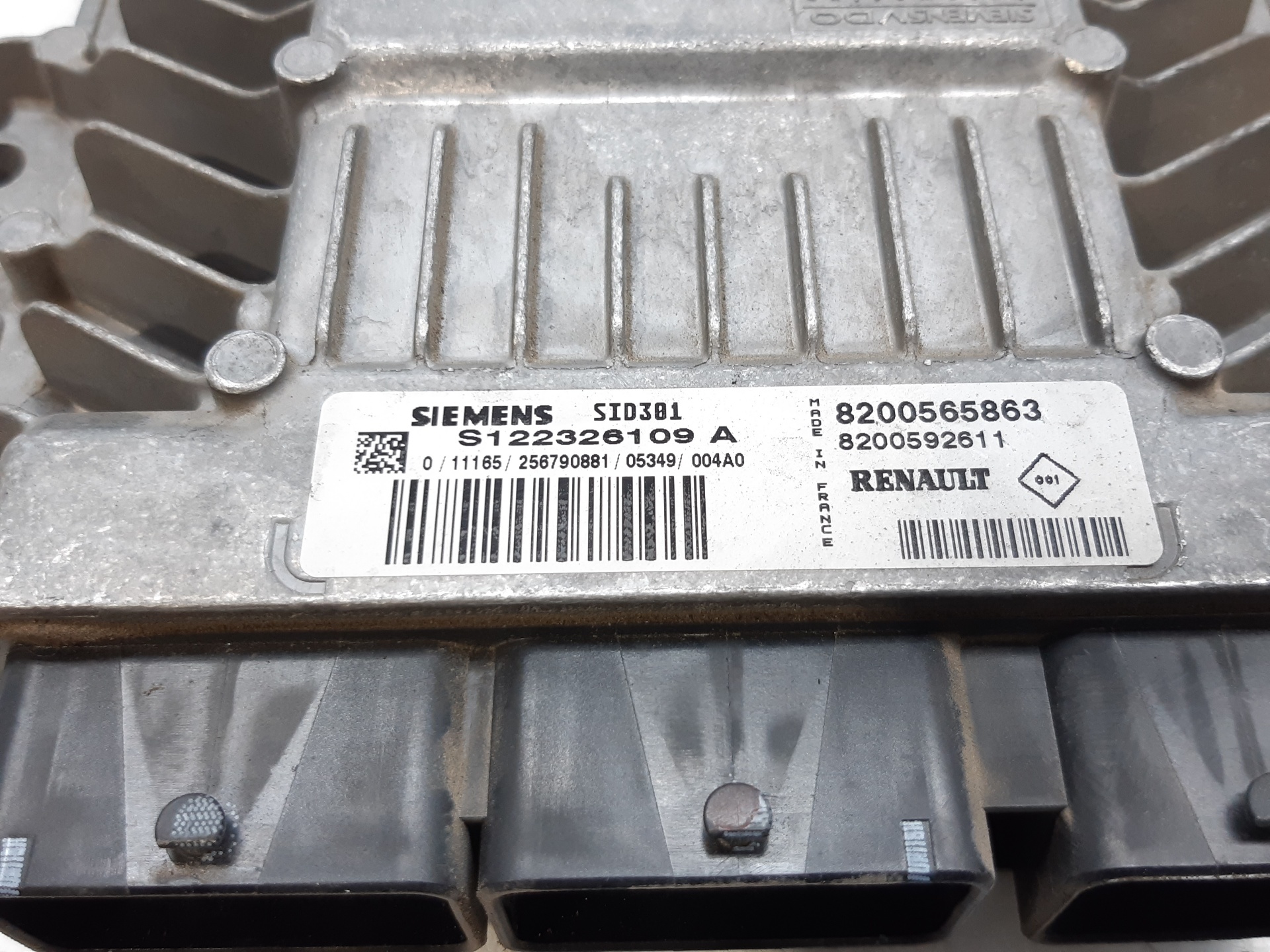 RENAULT Megane 3 generation (2008-2020) Motora vadības bloks 8200565863 22446260