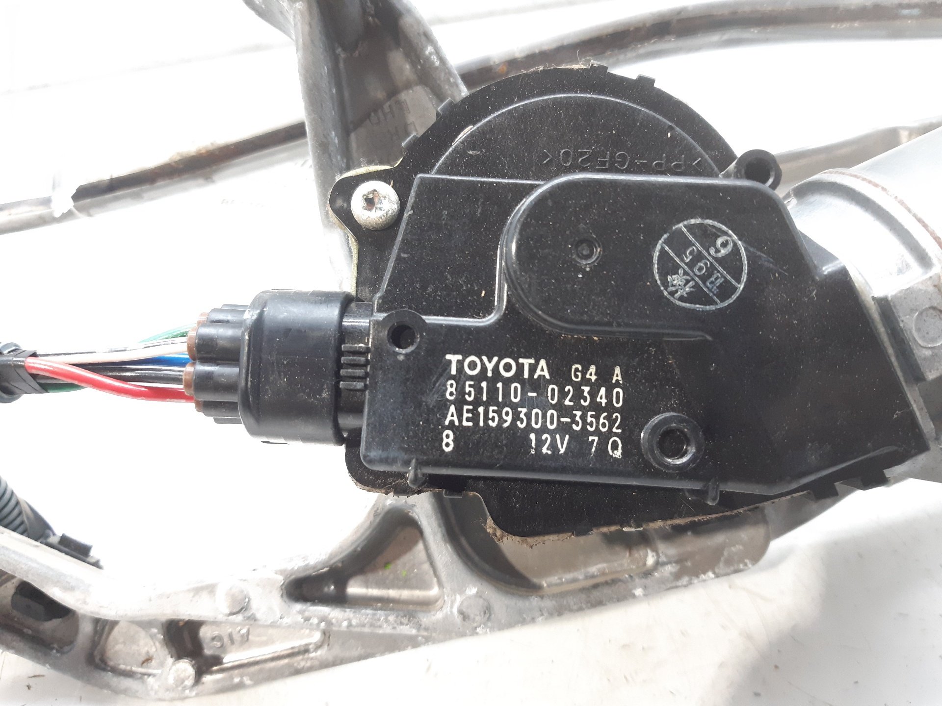 TOYOTA Auris 1 generation (2006-2012) Mecanism ștergător de parbriz față 8511002340 24051140