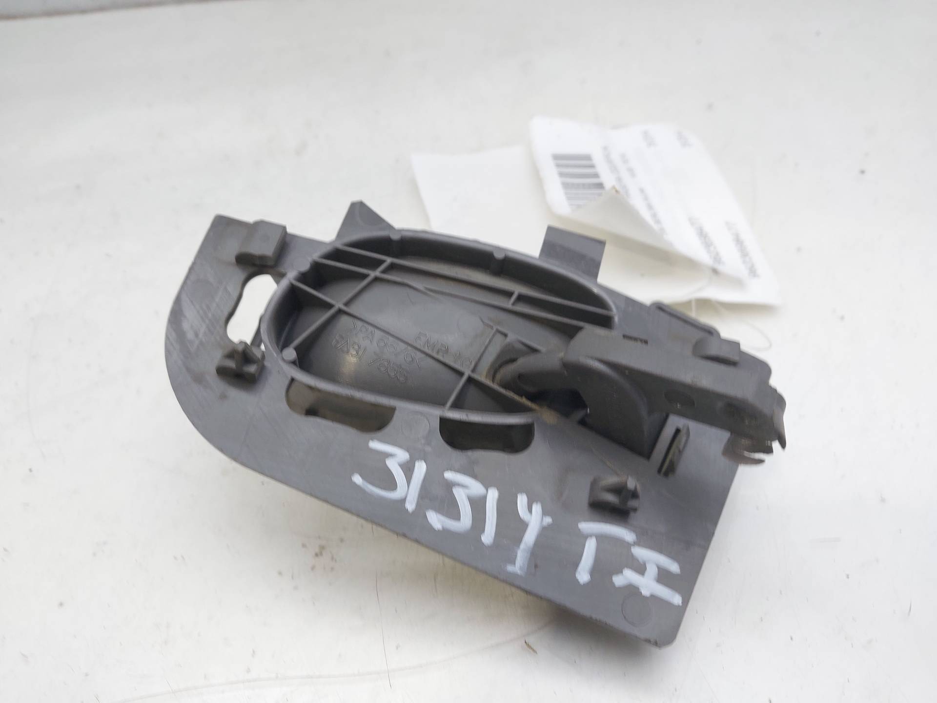 PEUGEOT 206 1 generation (1998-2009) Left Rear Internal Opening Handle 9623698477 22885664