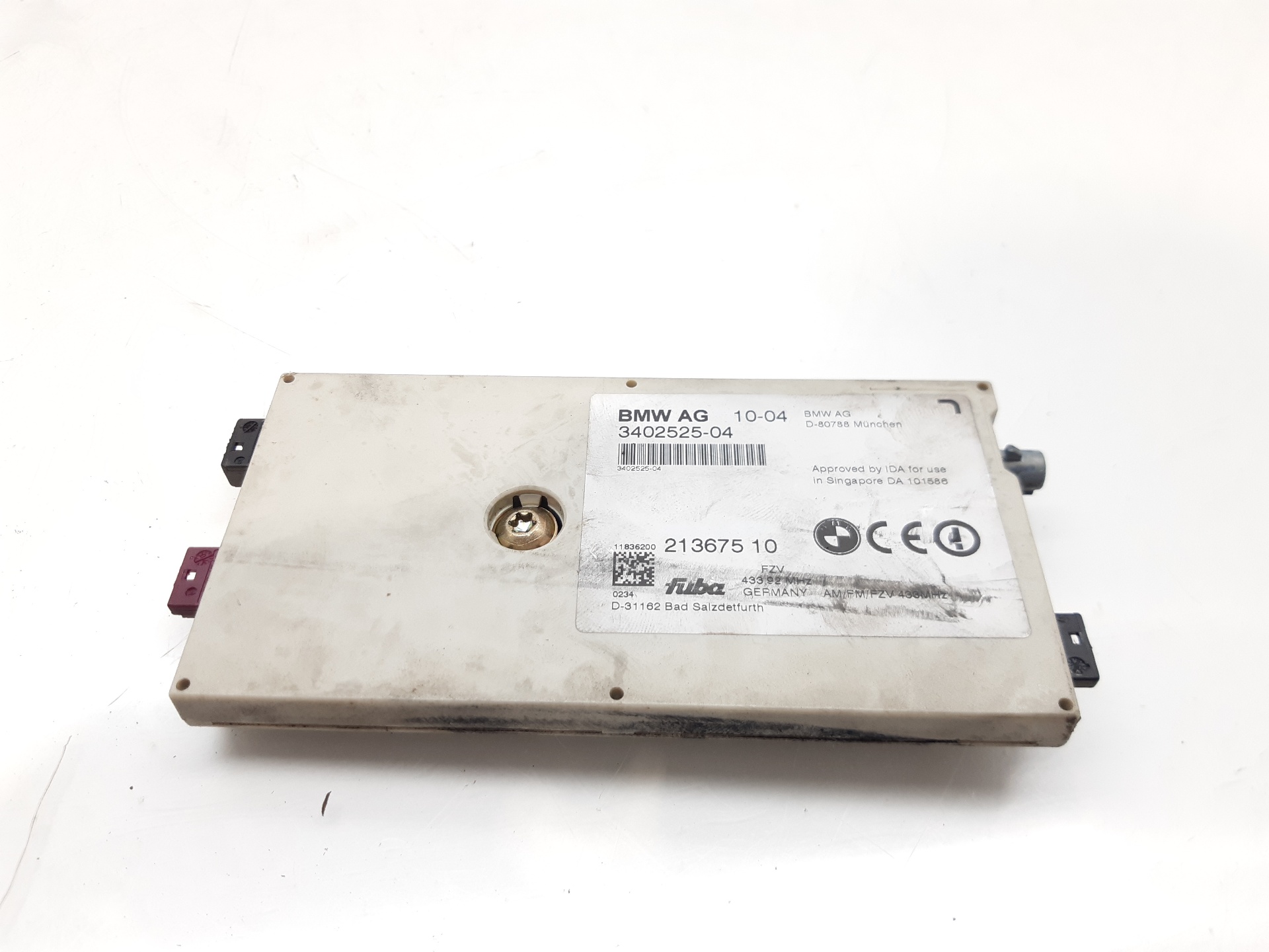 BMW X3 E83 (2003-2010) Other Control Units 3402525 24948004