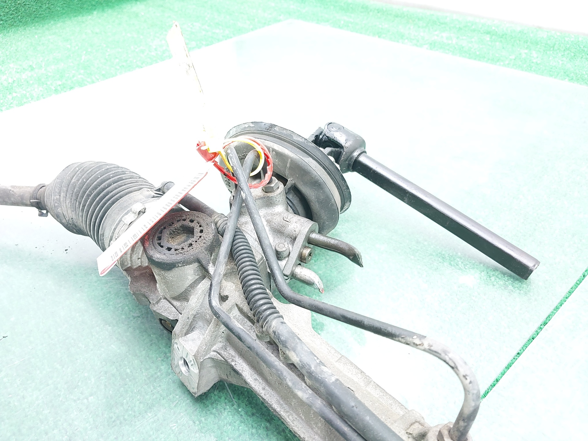 CITROËN C4 1 generation (2004-2011) Steering Rack 1617934080 20993307