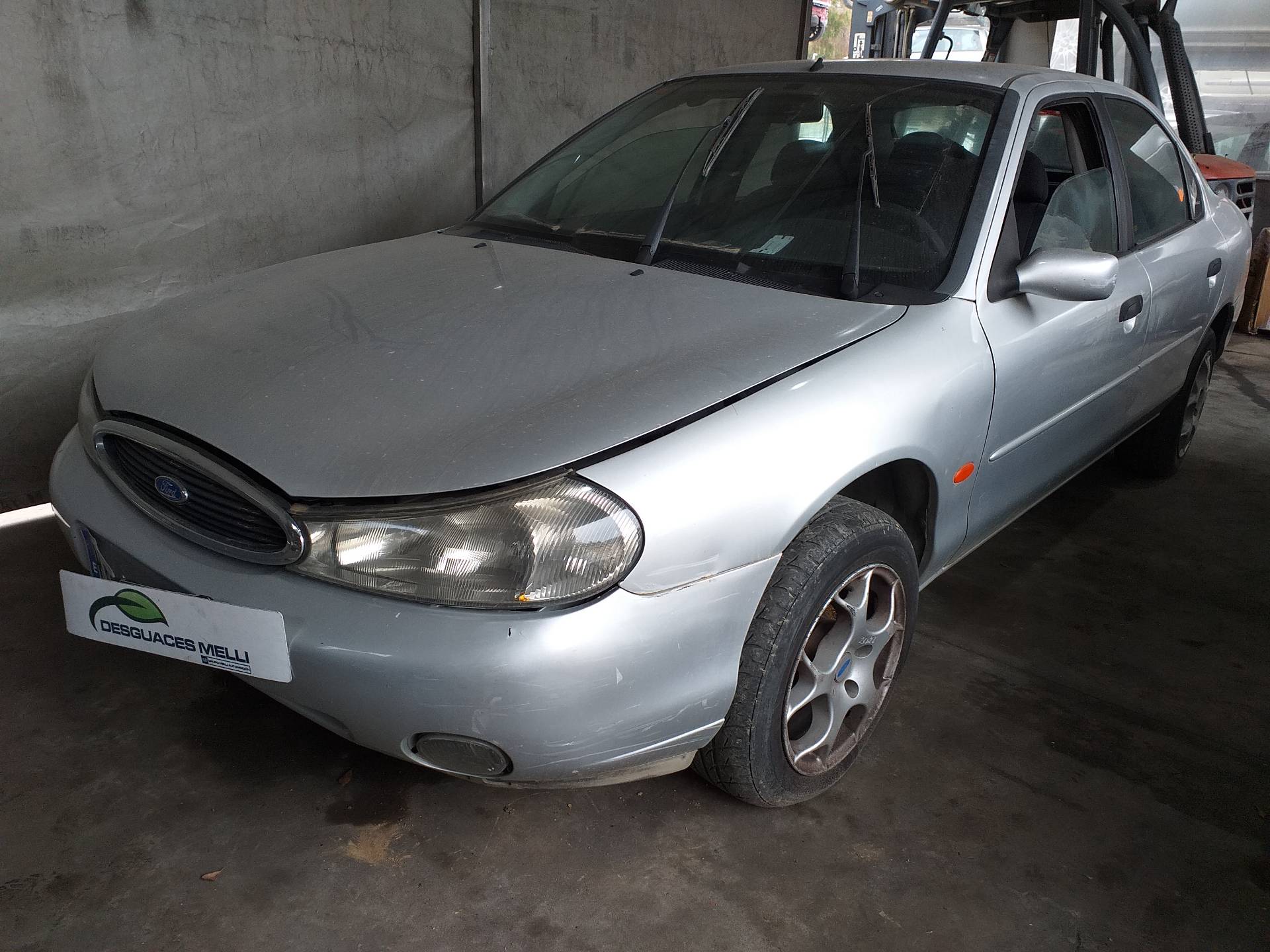 FORD Mondeo 2 generation (1996-2000) Tурбина 97FF6K682AD 18657830