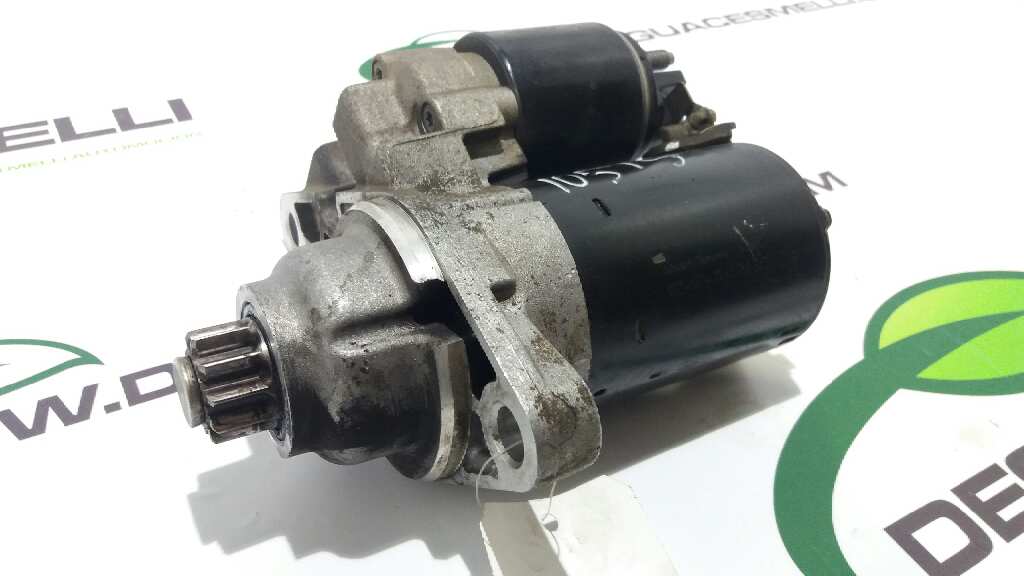 VOLKSWAGEN Polo 4 generation (2001-2009) Starter Motor 02T911023G 20168653