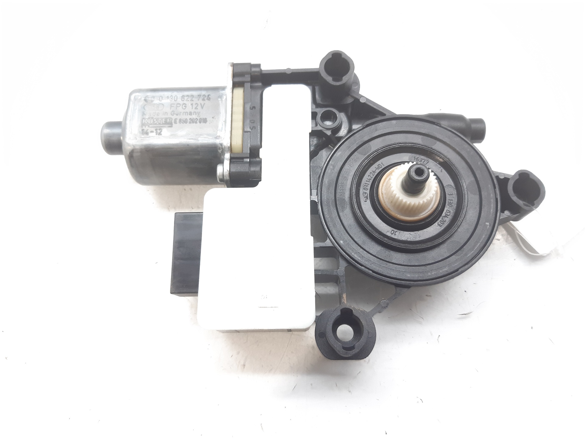 SEAT Leon 3 generation (2012-2020) Rear Right Door Window Control Motor 5Q0959812A 20789051