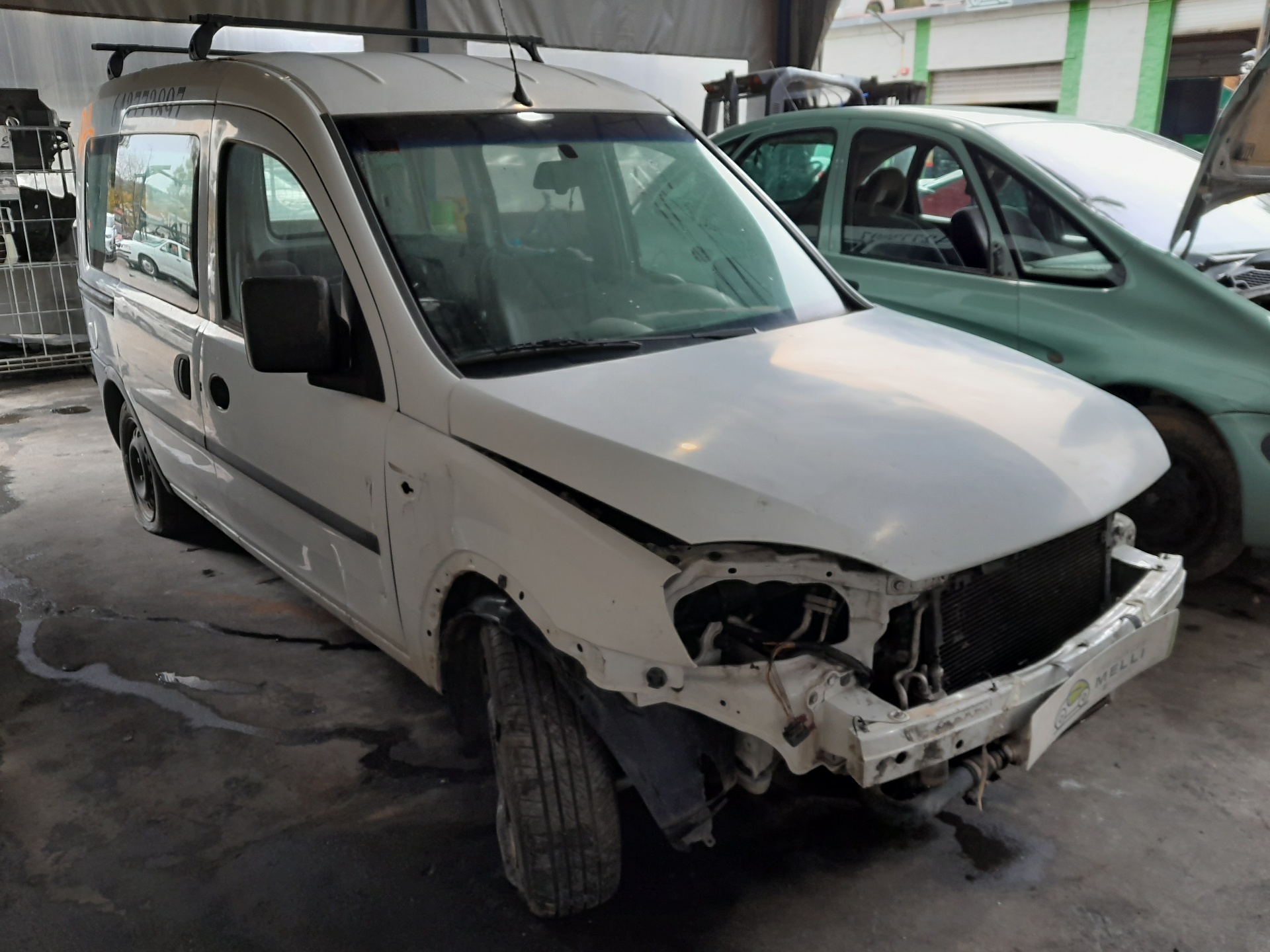 OPEL Combo C (2001-2011) Variklio kompiuteris 55194018YU 22471518