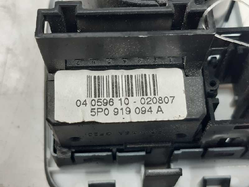 SEAT Leon 2 generation (2005-2012) Переключатель света 5P0919094A 18433877