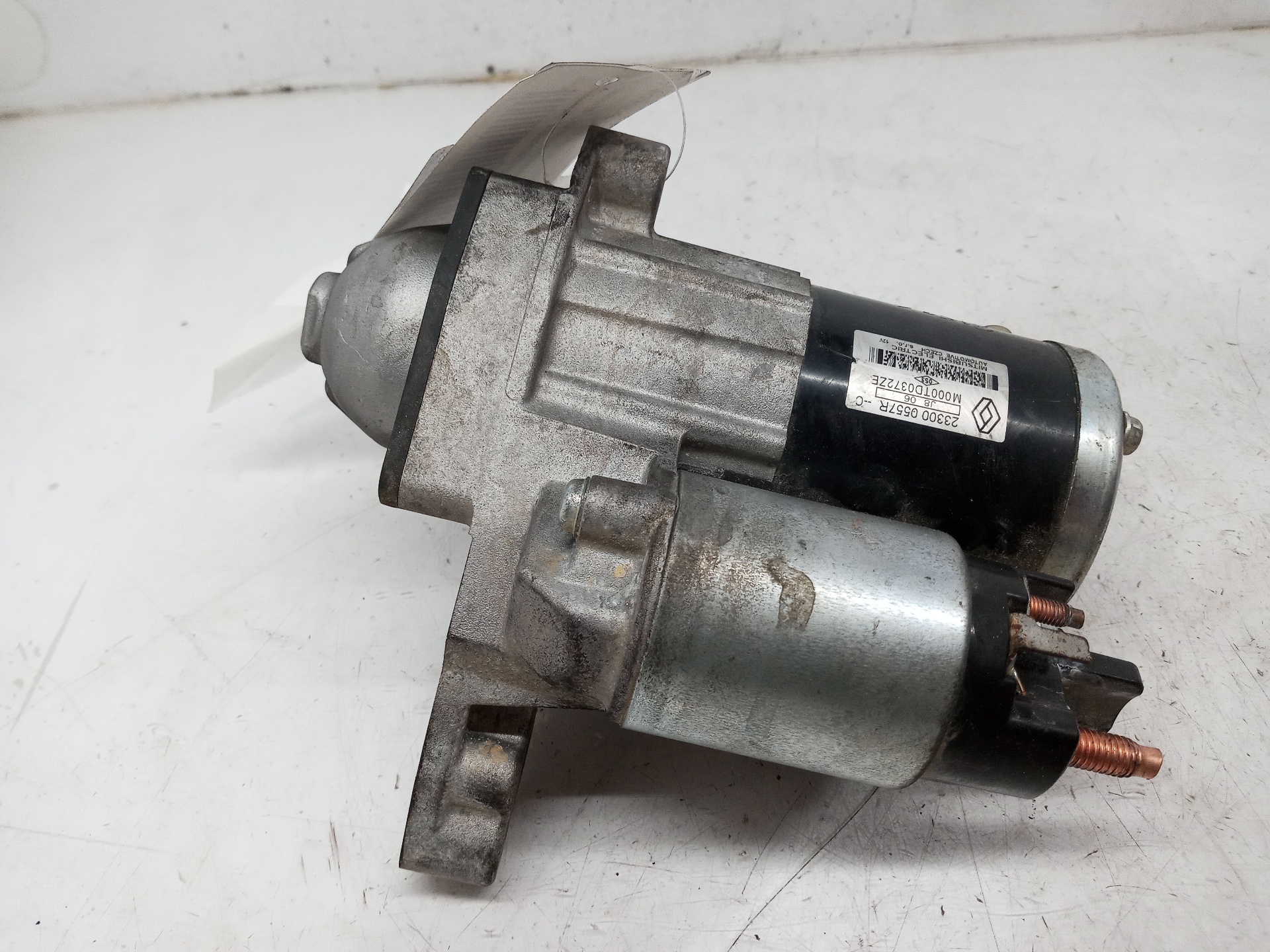 RENAULT Clio 4 generation (2012-2020) Starter Motor 233000557R 20141731