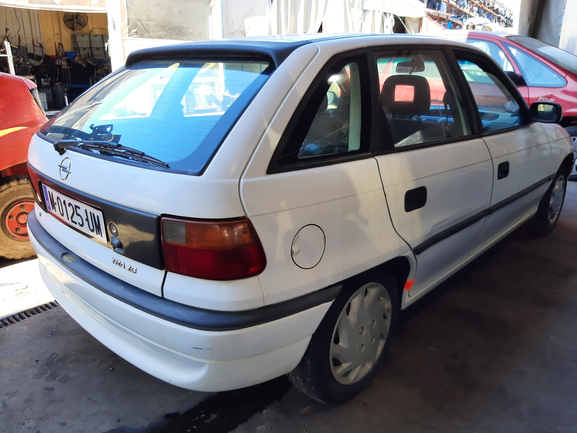 OPEL Astra F (1991-2002) Стартер D6RA 18738937