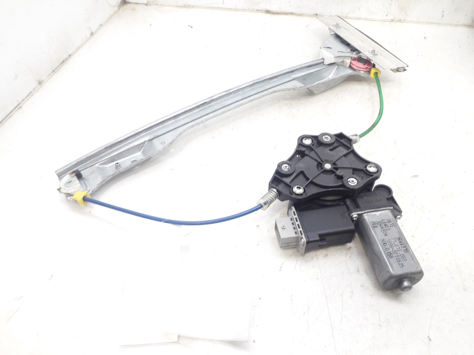 OPEL Corsa D (2006-2020) Front Right Door Window Regulator 39161985 18793938