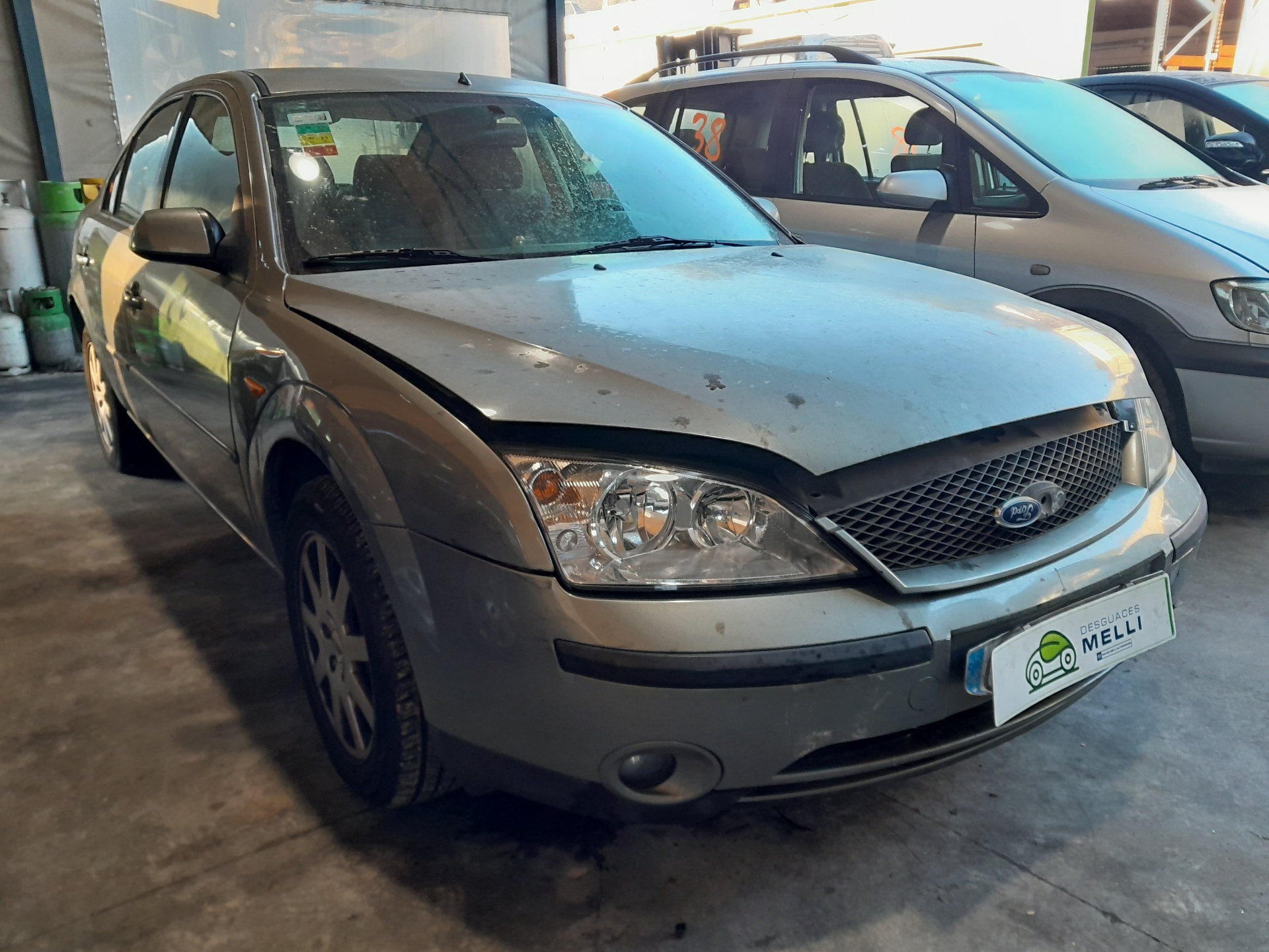 FORD Mondeo 3 generation (2000-2007) Kiti valdymo blokai 1S7T15K600KA 23075417