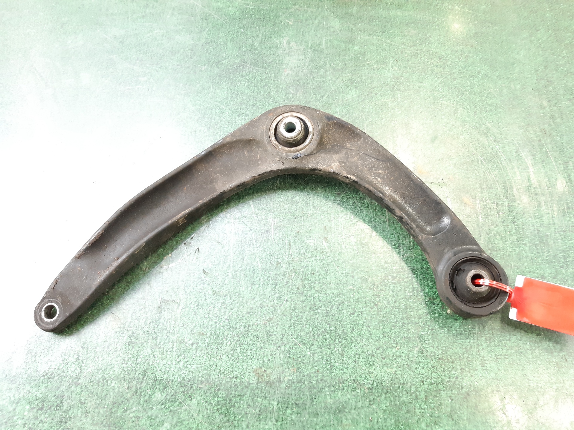 PEUGEOT C4 1 generation (2004-2011) Front Right Arm 1643188980 22271272