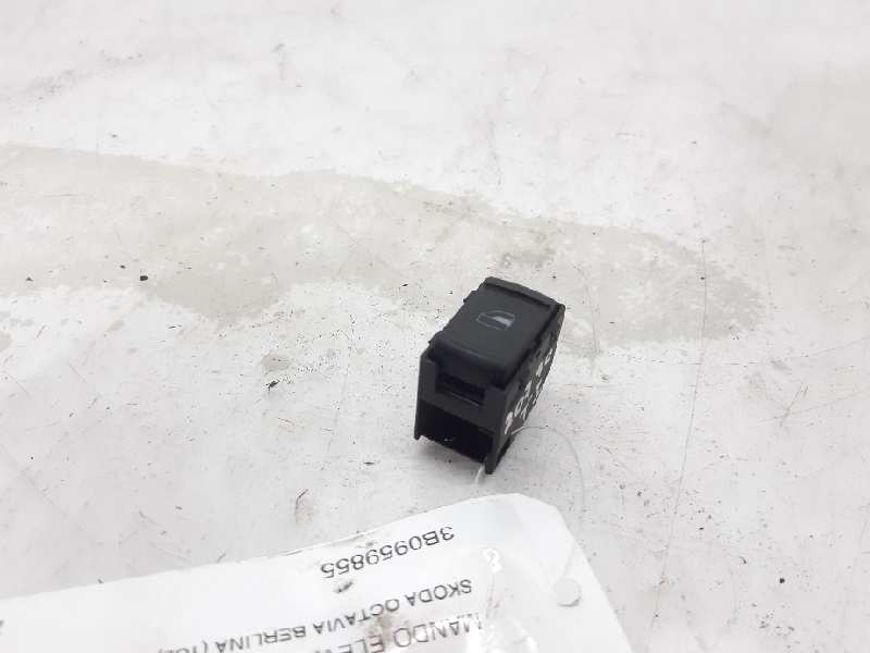 SKODA Octavia 1 generation (1996-2010) Rear Right Door Window Control Switch 3B0959855 20197450