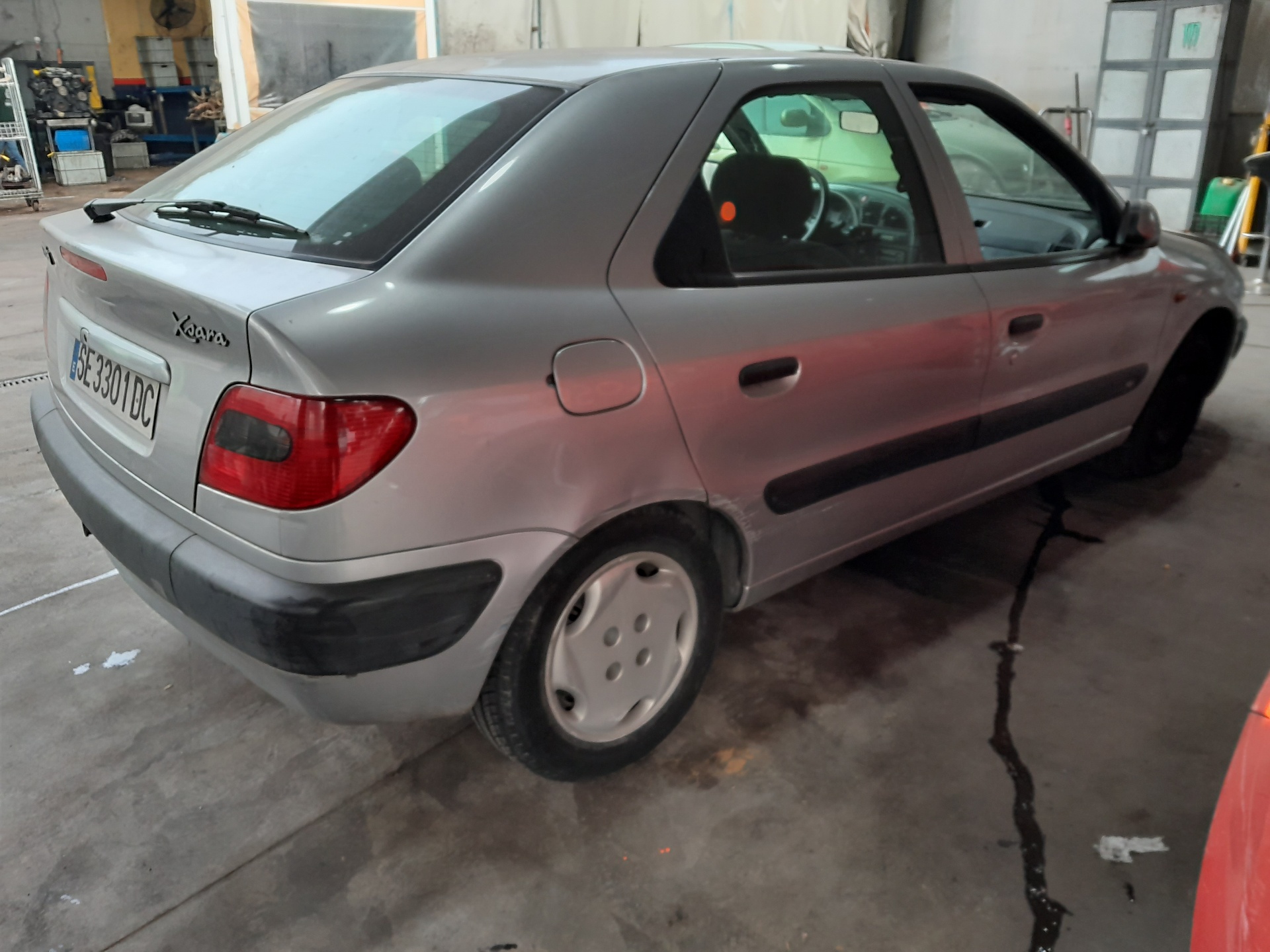 CITROËN Xsara 1 generation (1997-2004) Kартер двигателя 0301C2 24131699