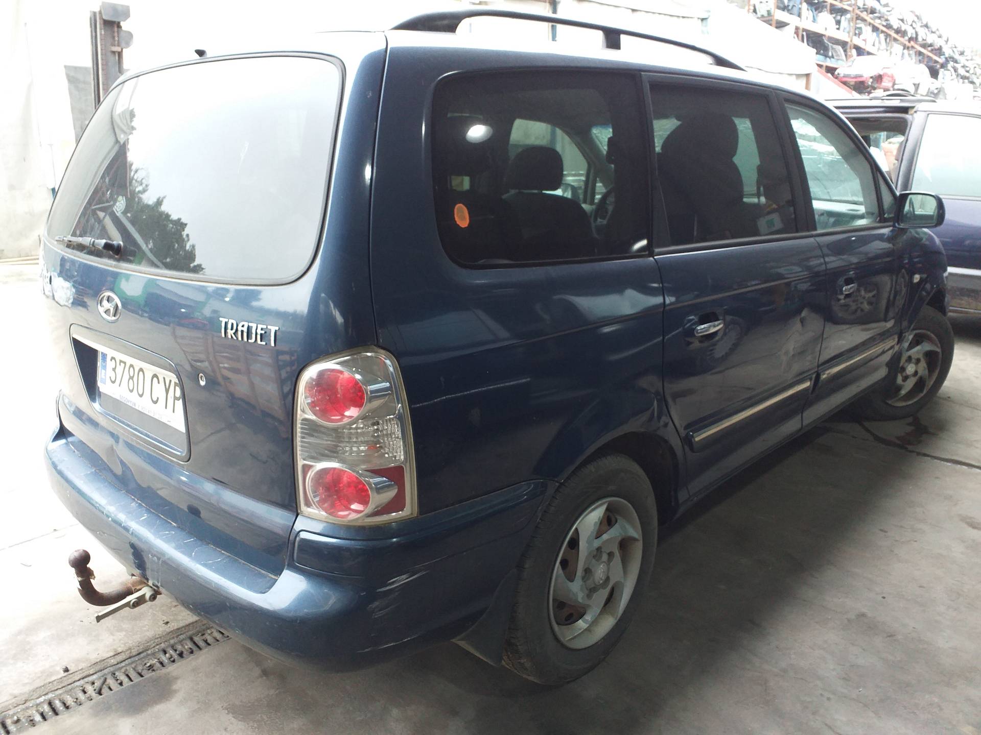 HYUNDAI Trajet 1 generation (2000-2007) Полуось передняя правая 495013A100 18623639