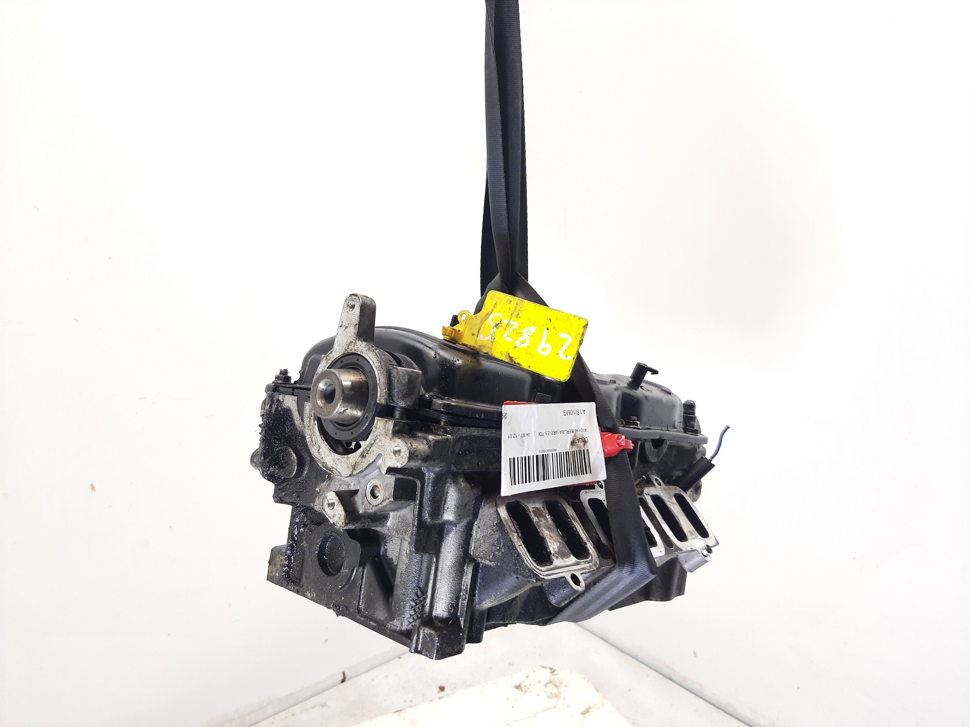 FIAT A3 8L (1996-2003) Engine Cylinder Head A1SI10MG 21779372