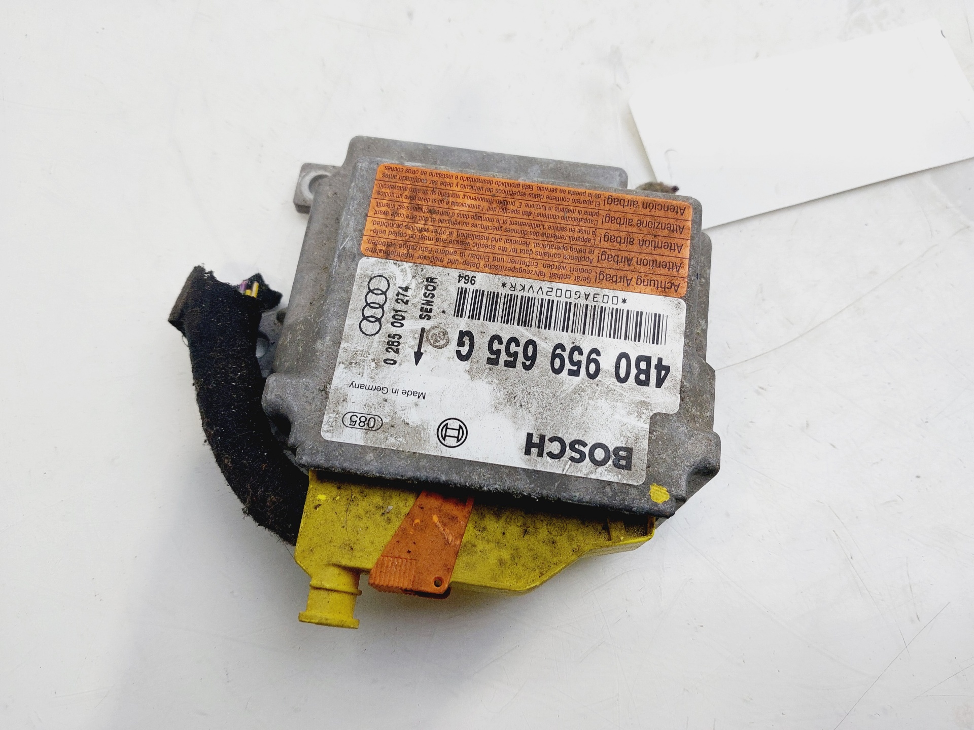 FIAT Unitate de control SRS 4B0959655G 25425473