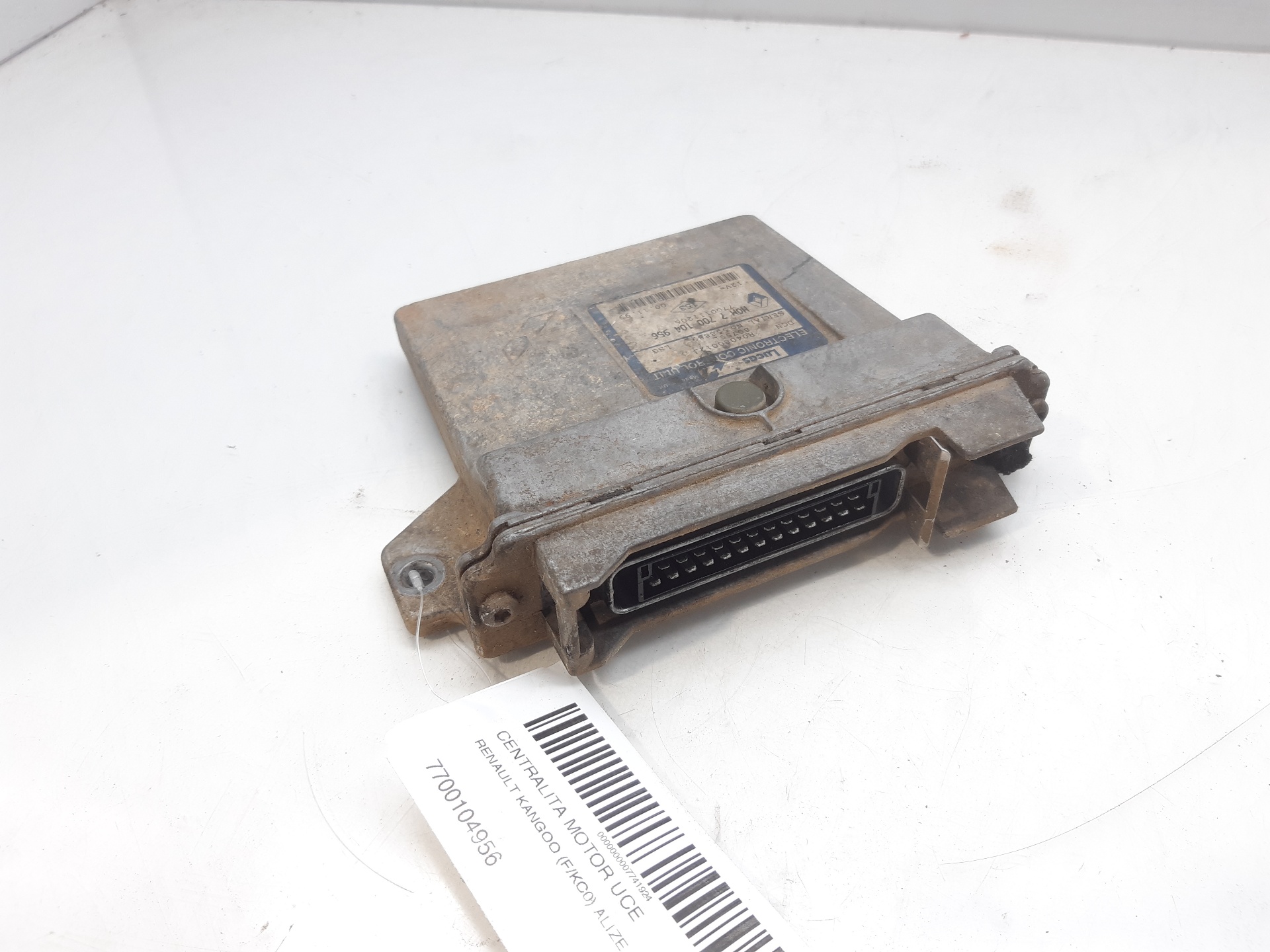 RENAULT Kangoo 1 generation (1998-2009) Engine Control Unit ECU 7700104956 22463615